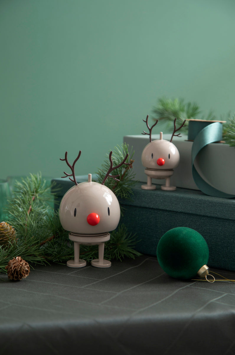 Hoptimist Bumble S latte Reindeer 7,2cm - Produktbild 8