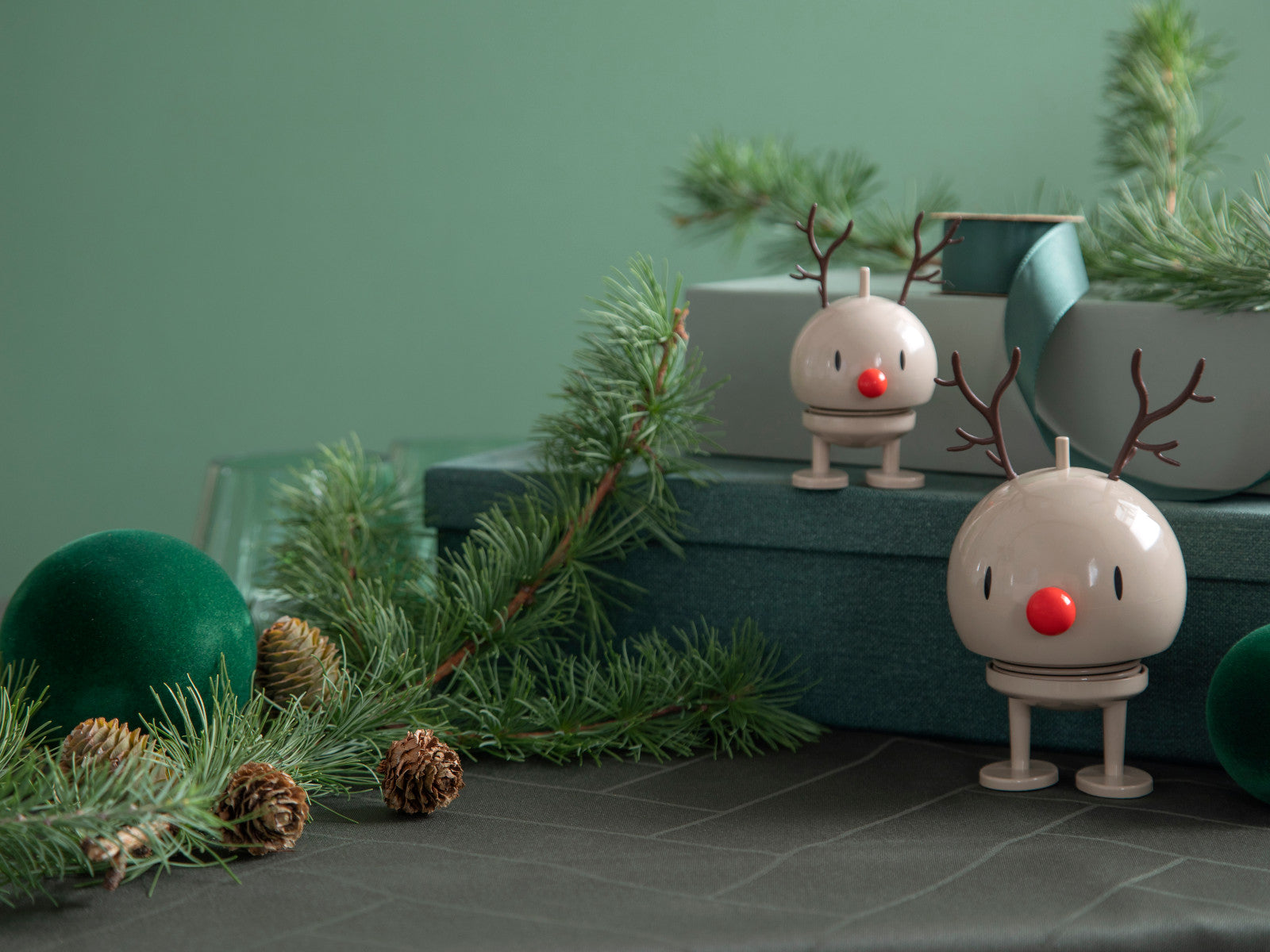Hoptimist Bumble S latte Reindeer 7,2cm - Produktbild 10