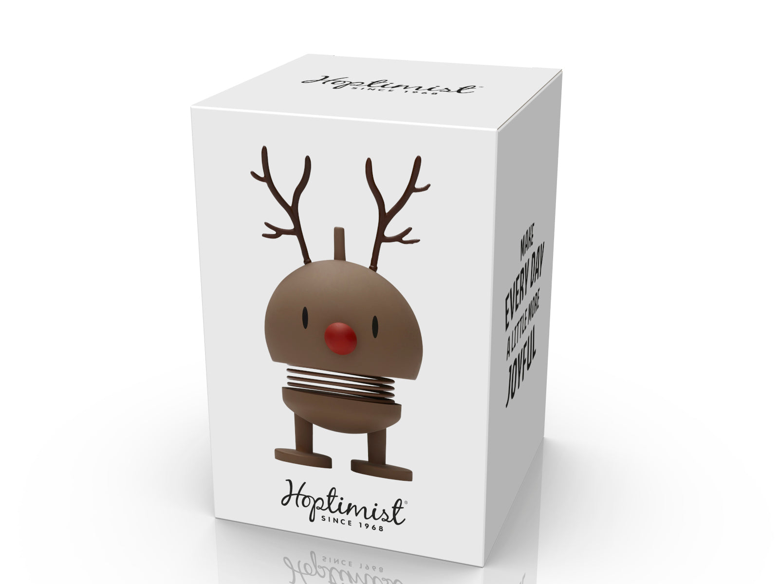 Hoptimist Soft Bumble S choko Reindeer 7,2cm - Produktbild 2