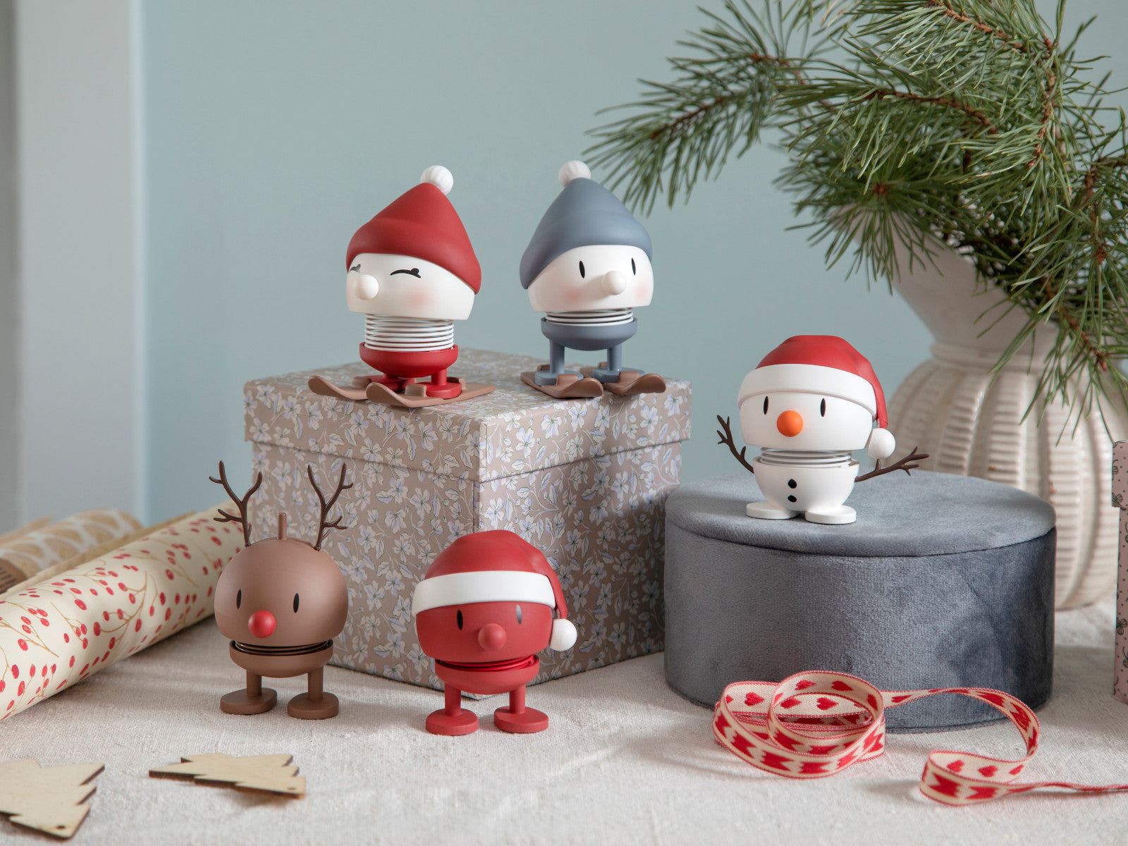 Hoptimist Soft Bumble S choko Reindeer 7,2cm - Produktbild 4