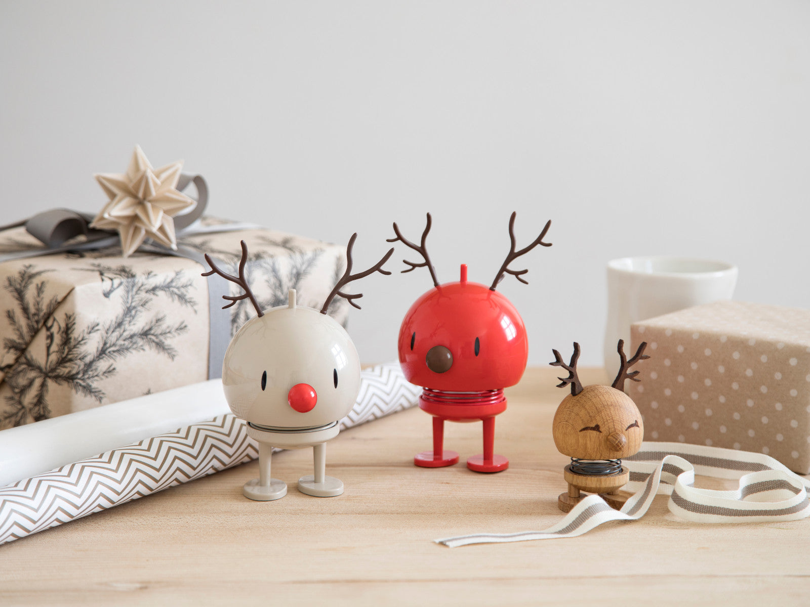 Hoptimist Soft Bumble S choko Reindeer 7,2cm - Produktbild 5