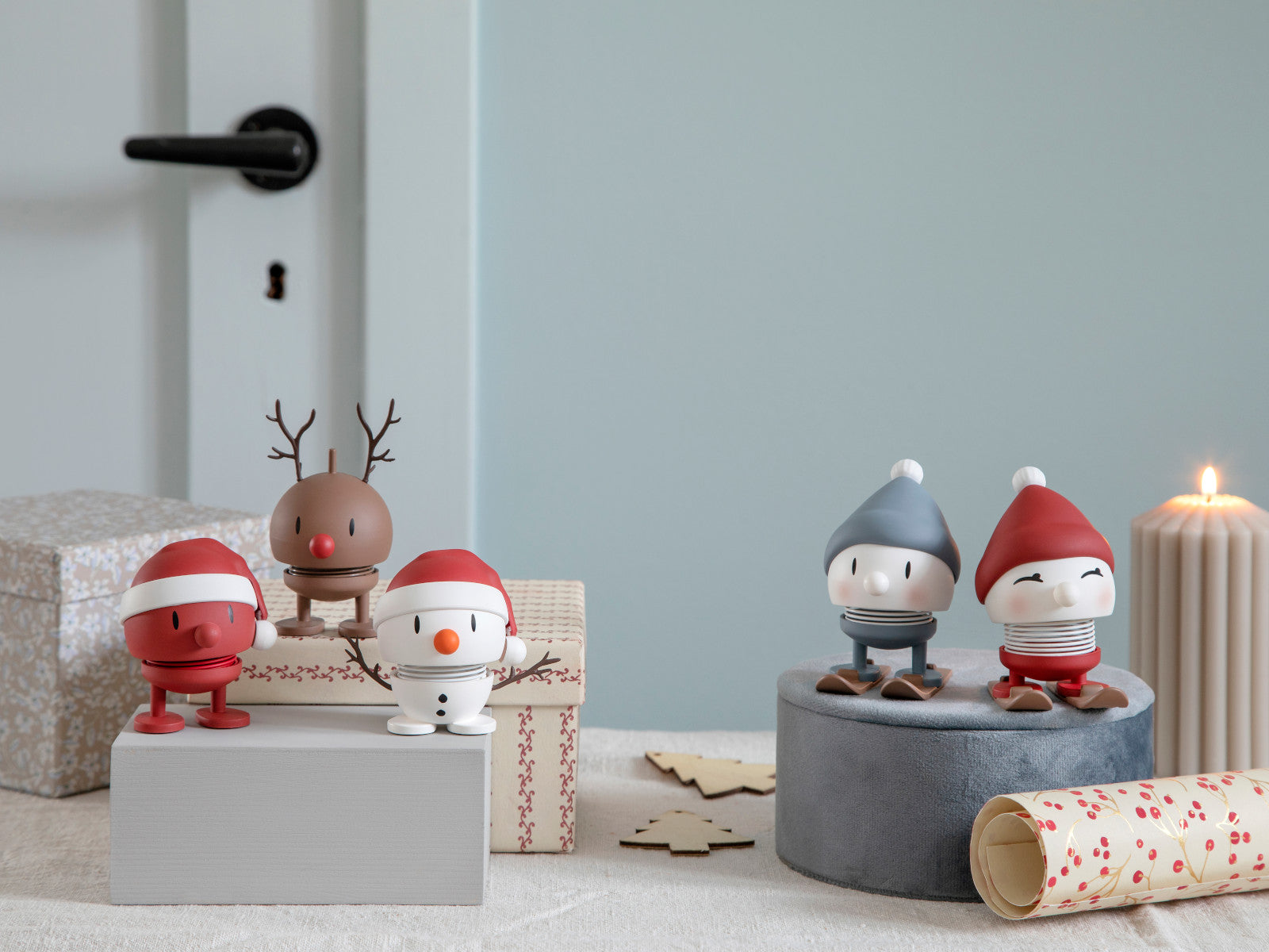 Hoptimist Soft Bumble S choko Reindeer 7,2cm - Produktbild 7