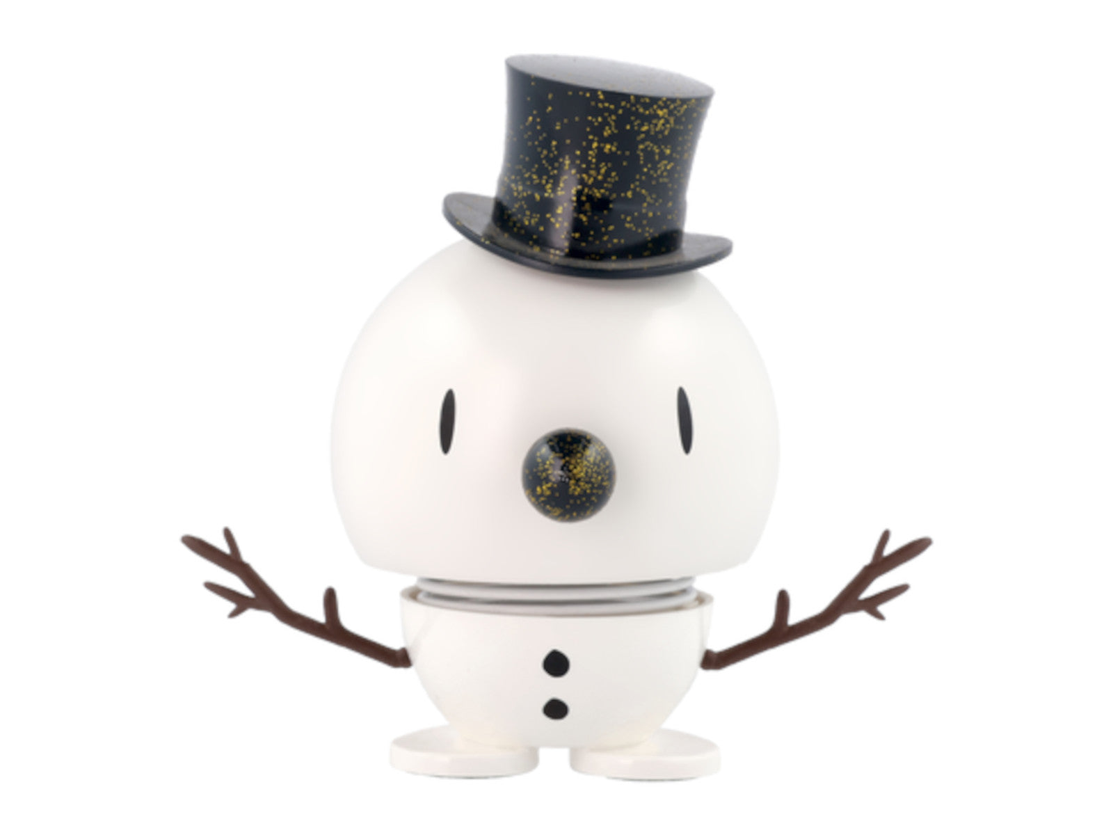 Hoptimist Snowman S white/blue 7,8cm - Produktbild 5