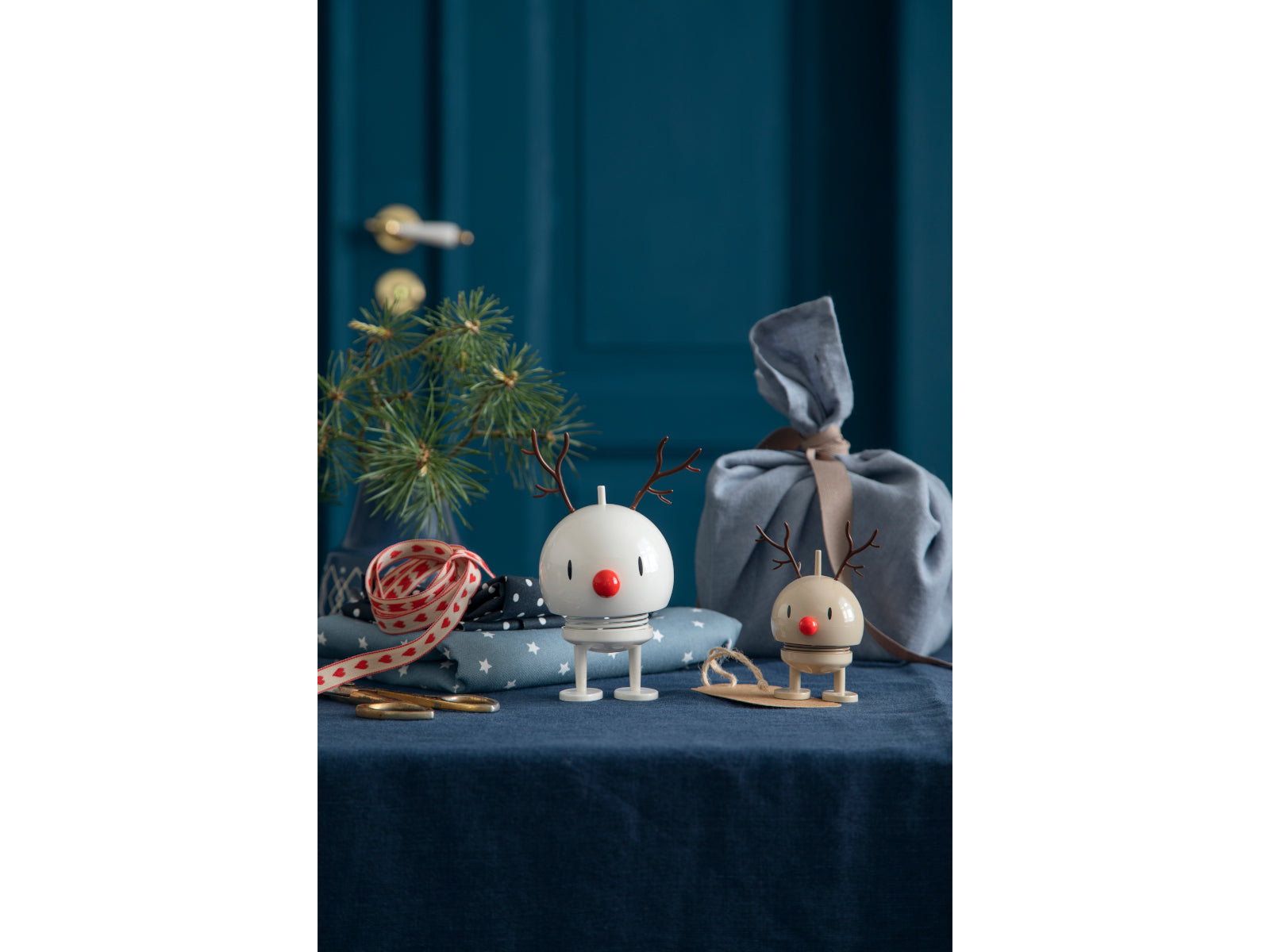 Hoptimist Bumble M white Reindeer 14cm - Produktbild 3