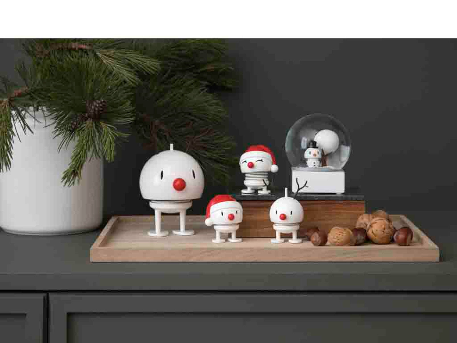 Hoptimist Bumble M white Reindeer 14cm - Produktbild 4