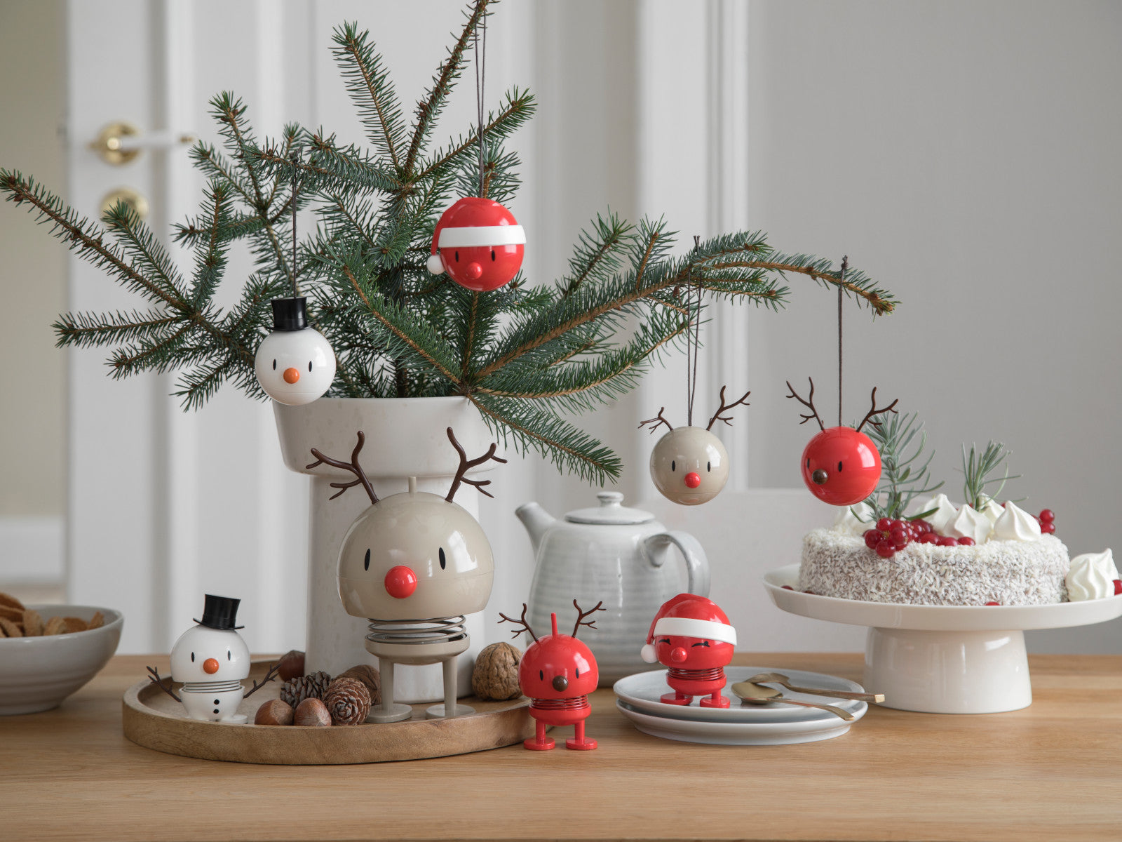 Hoptimist Reindeer Bumble S red 7,2cm - Produktbild 3