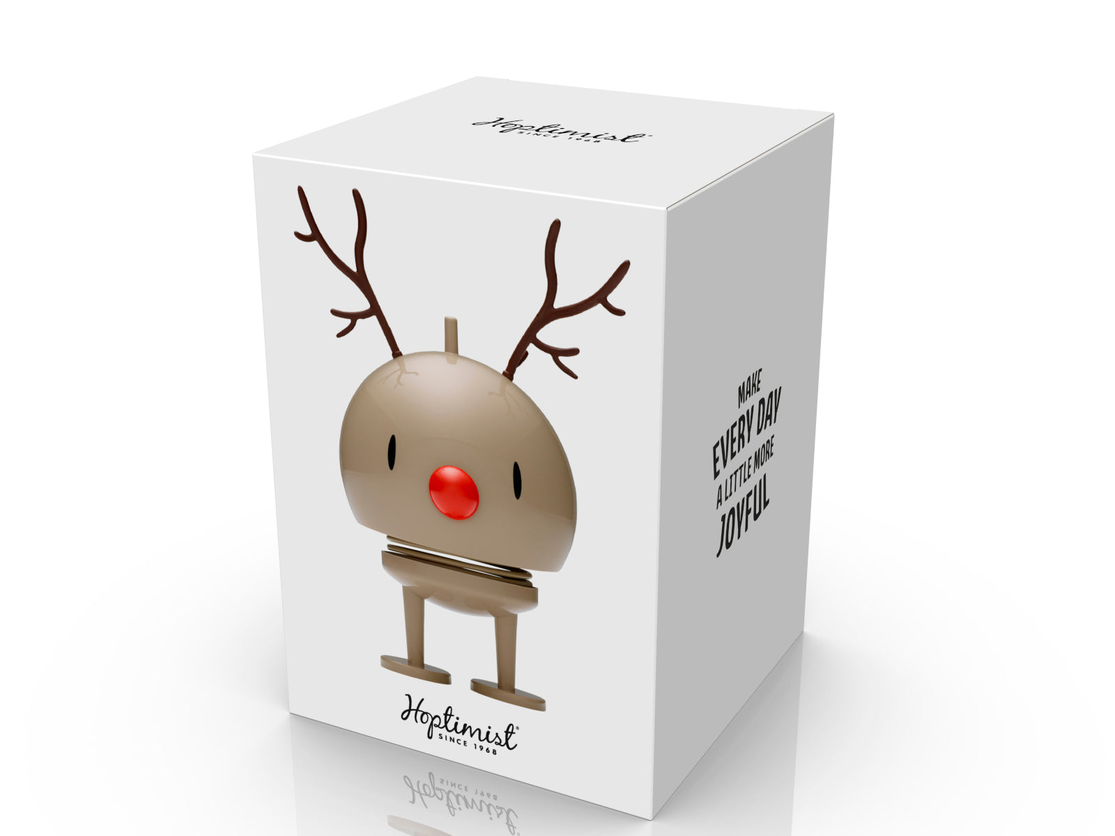 Hoptimist Bumble M latte Reindeer 14cm - Produktbild 2