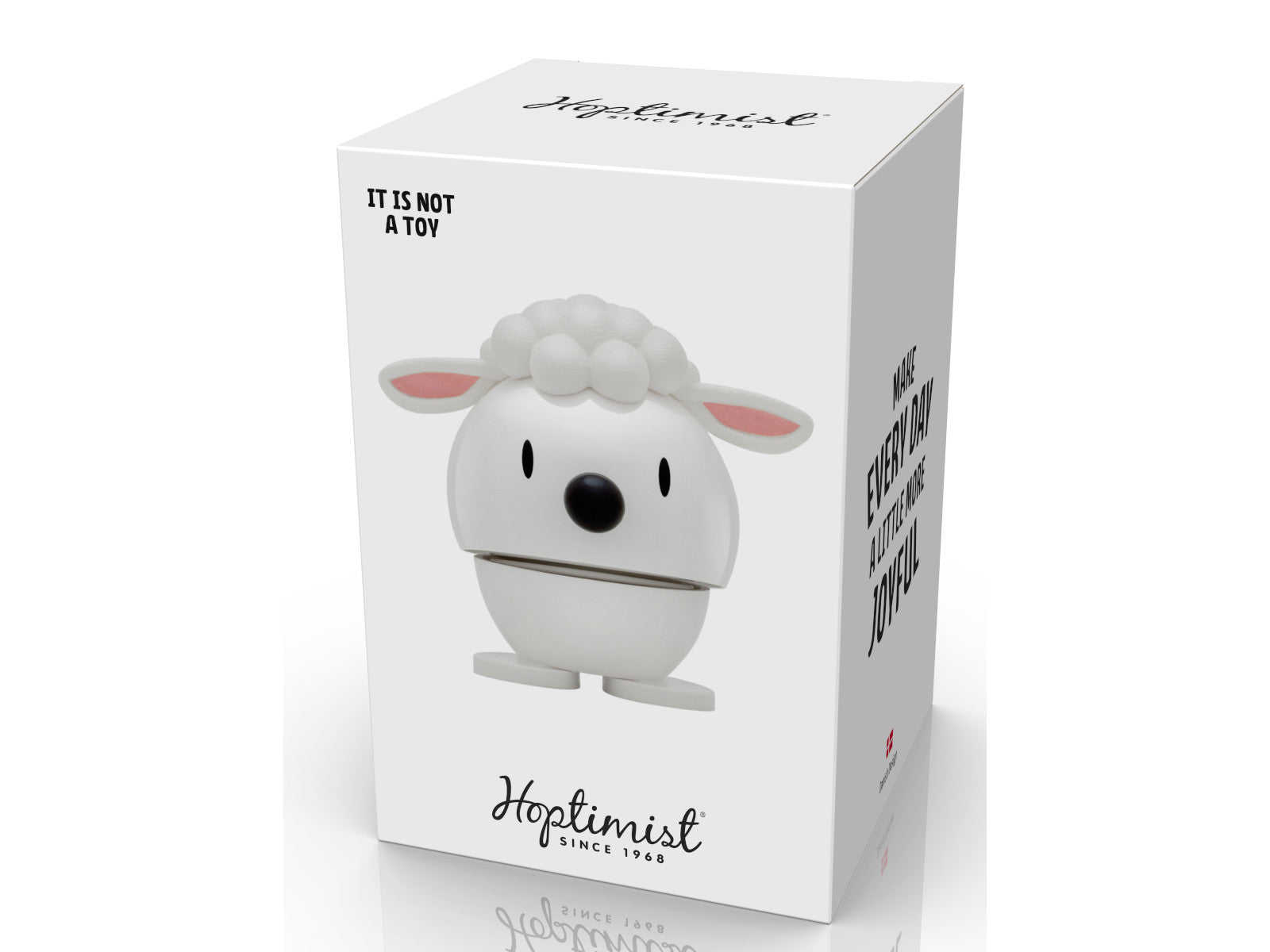 Hoptimist Lambert White 7,2cm - Produktbild 2