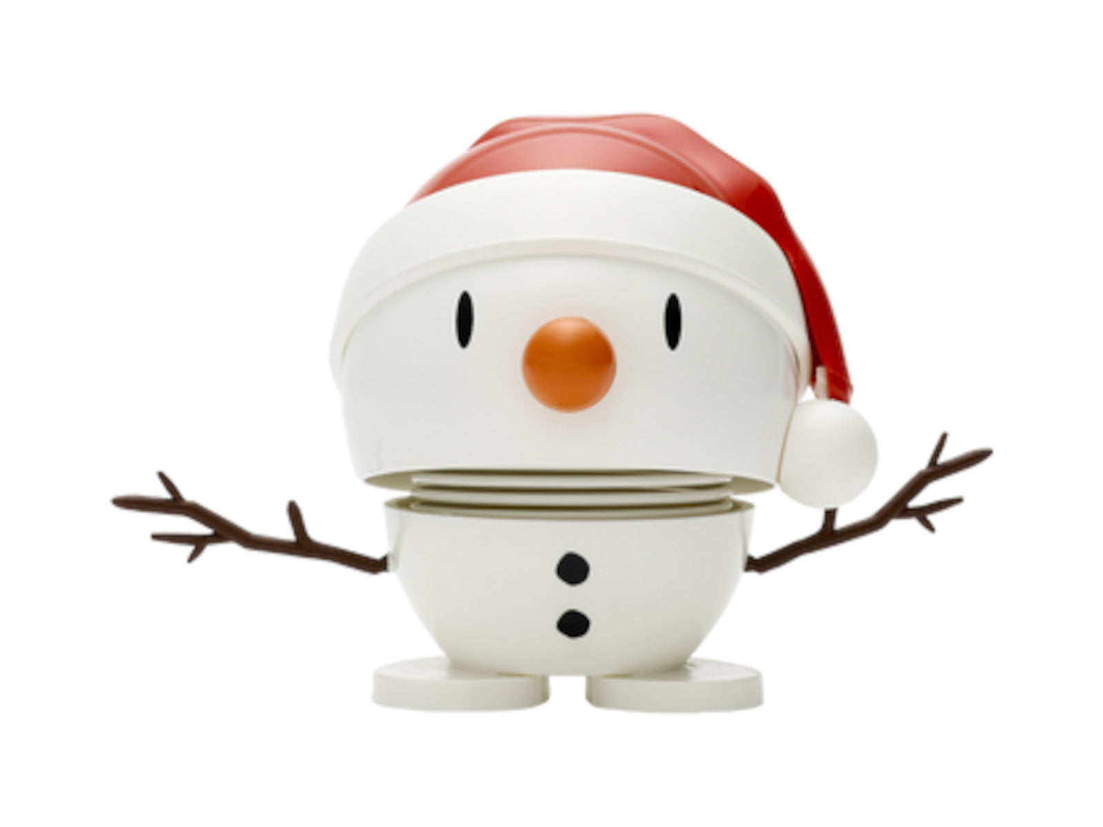 Hoptimist Santa Snowman S white 7,2cm - Produktbild 6
