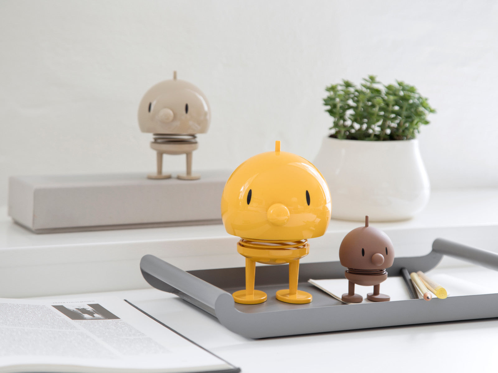 Hoptimist Bumble M latte 10,5cm - Produktbild 7