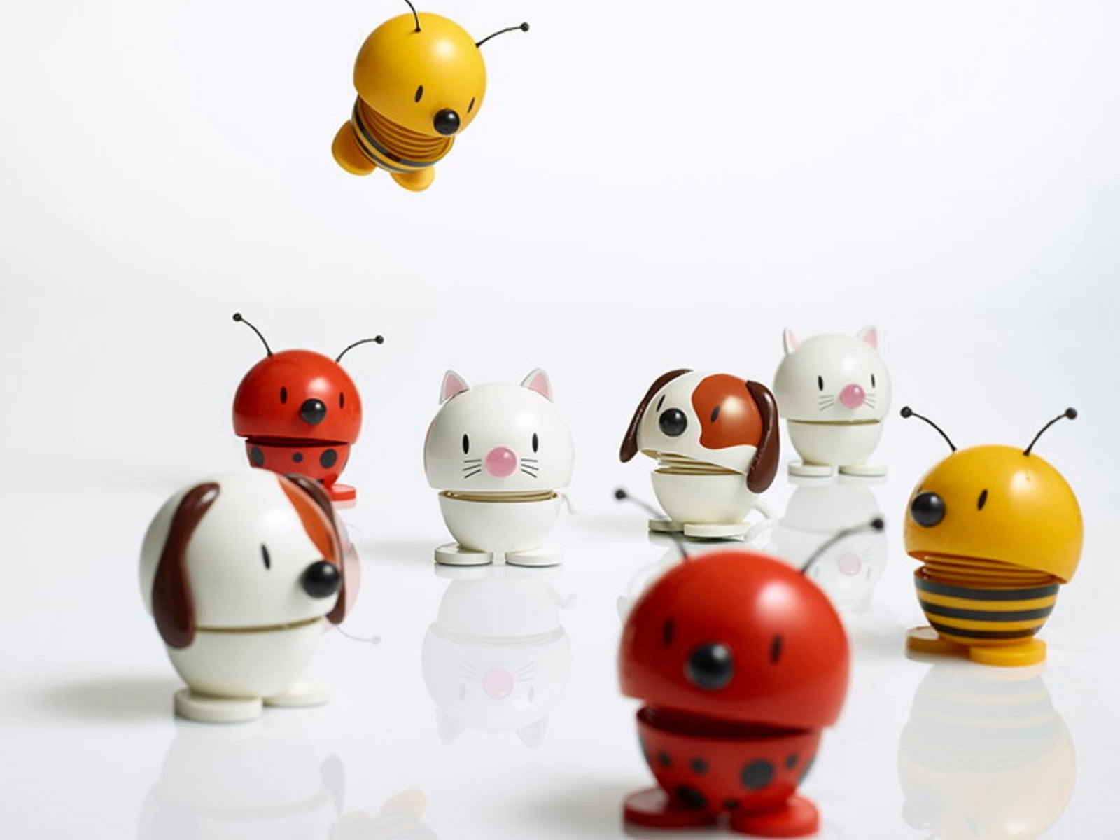 Hoptimist Bee yellow 7,2cm - Produktbild 6