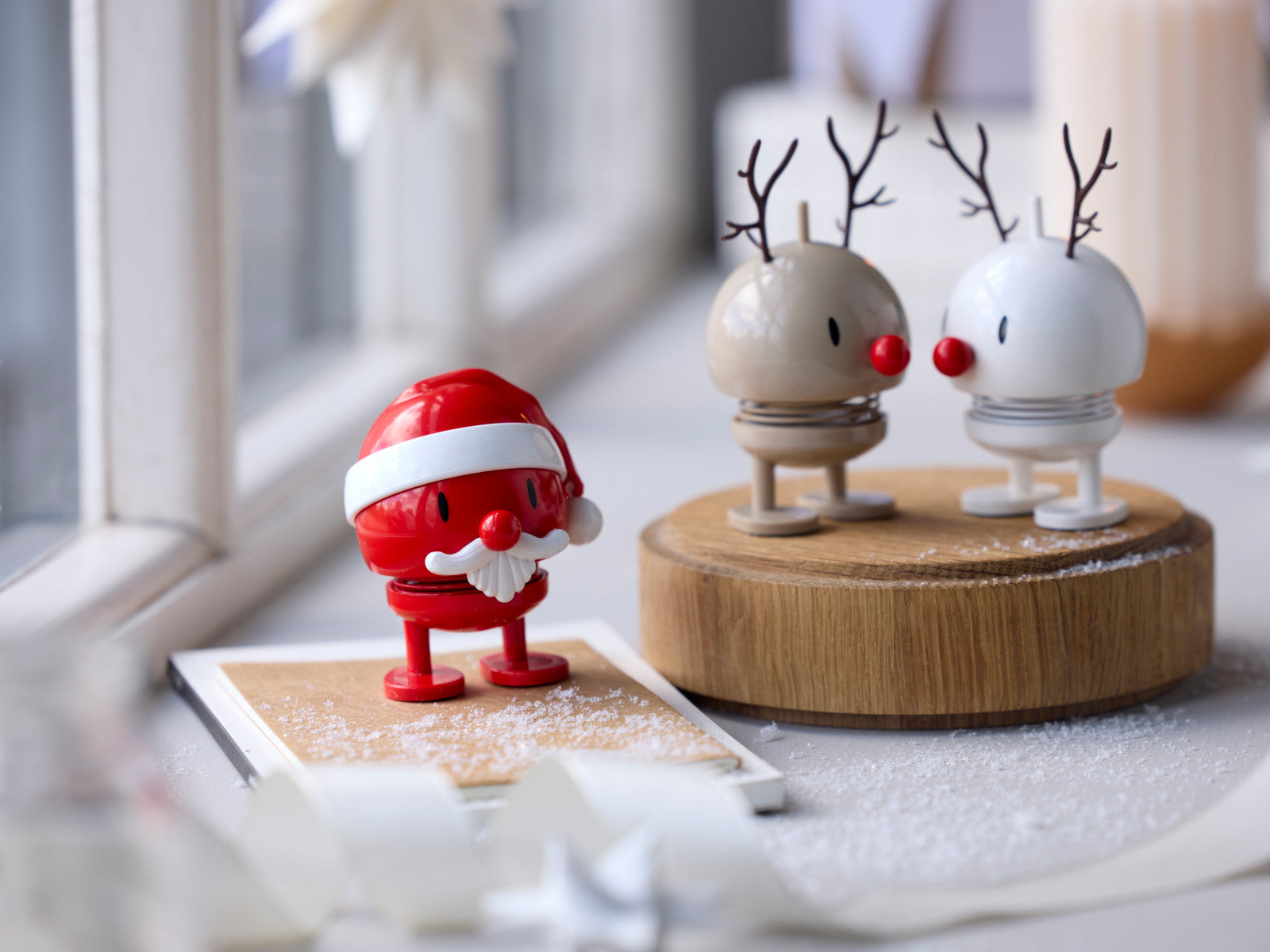Hoptimist Reindeer Bumble S white 9,5cm - Produktbild 4