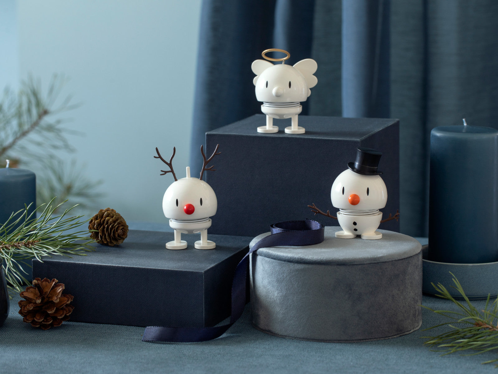 Hoptimist Reindeer Bumble S red 7,2cm - Produktbild 6