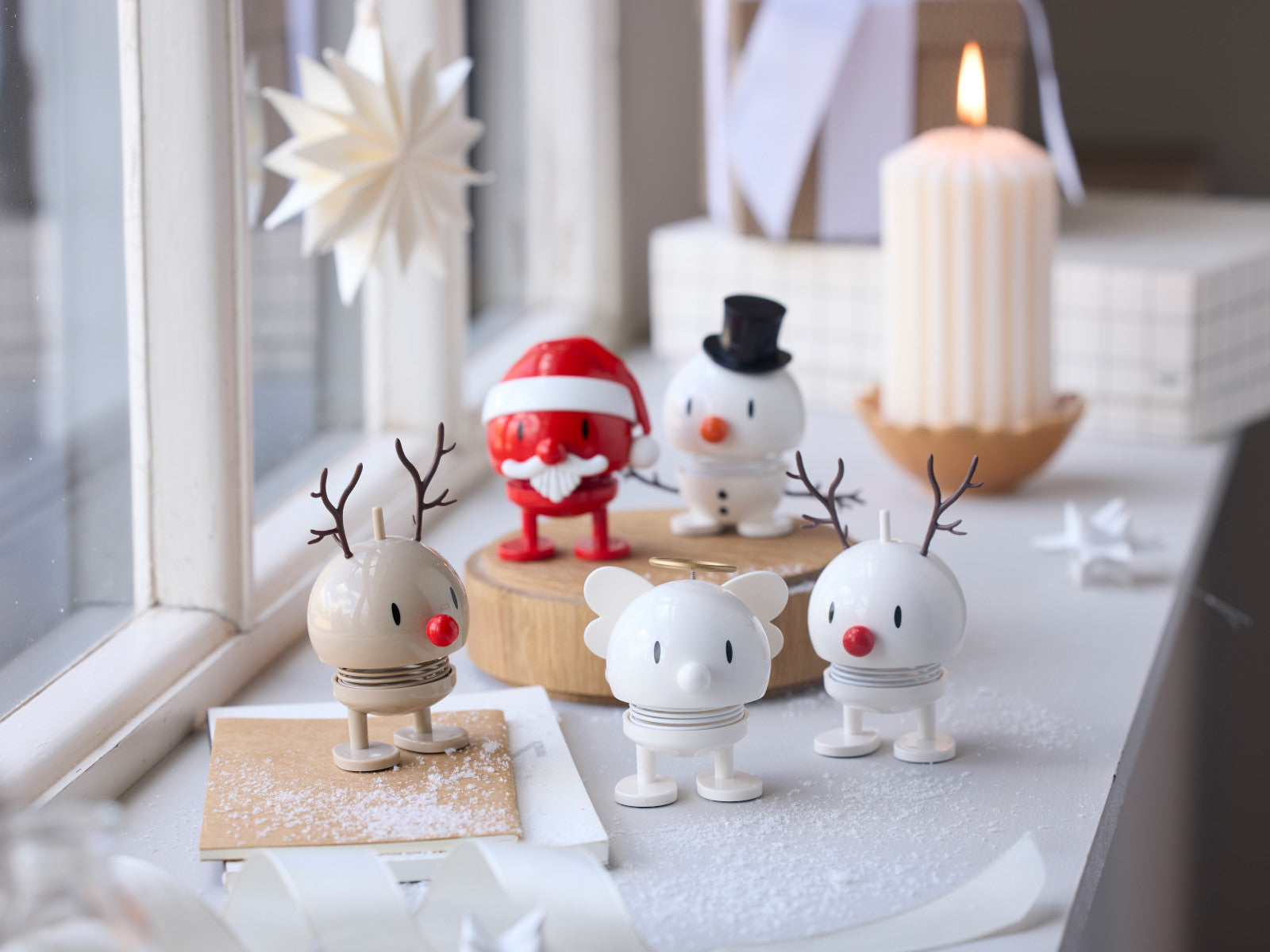 Hoptimist Reindeer Bumble S white 9,5cm - Produktbild 3