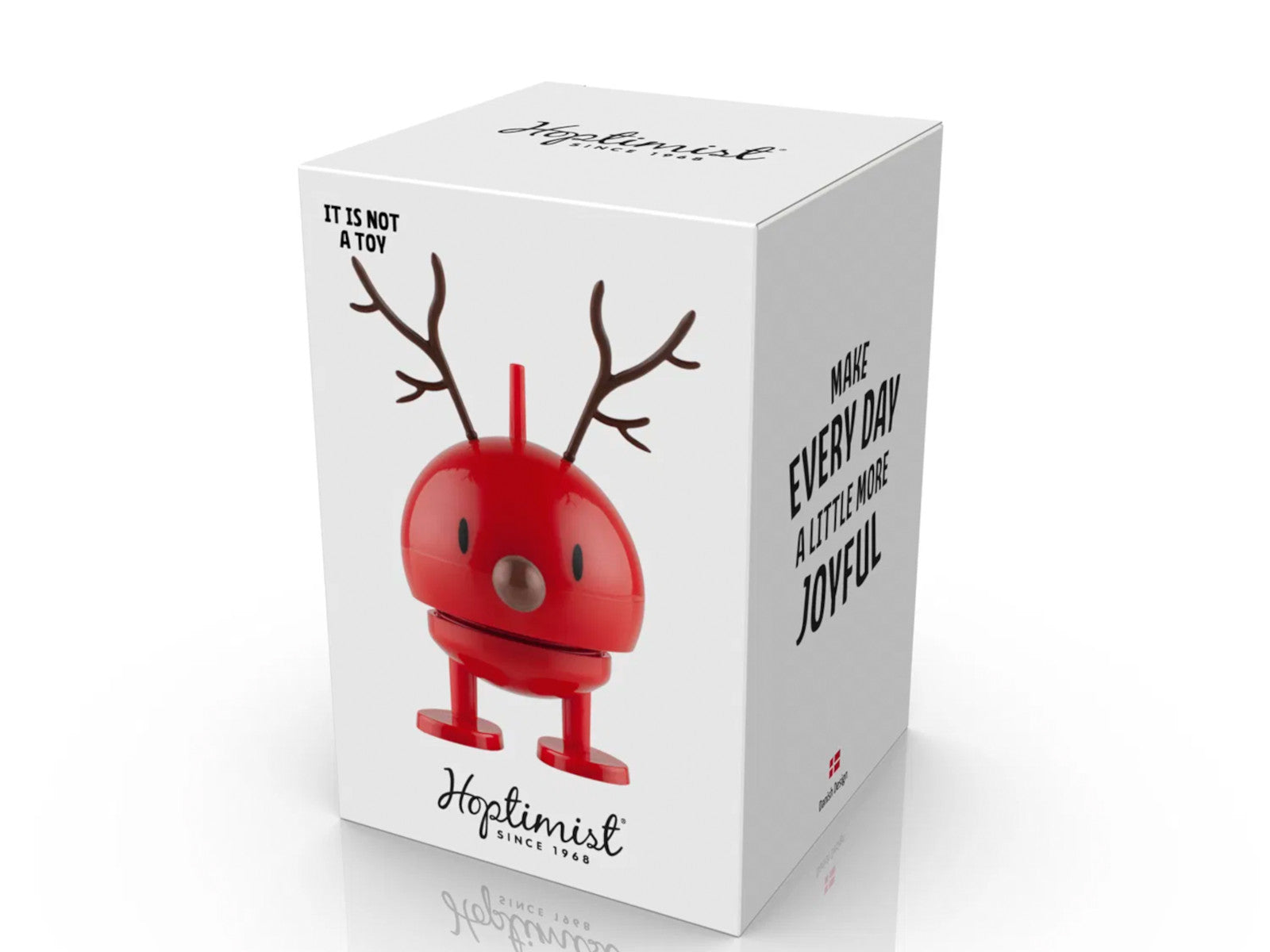 Hoptimist Reindeer Bumble S red 7,2cm - Produktbild 2