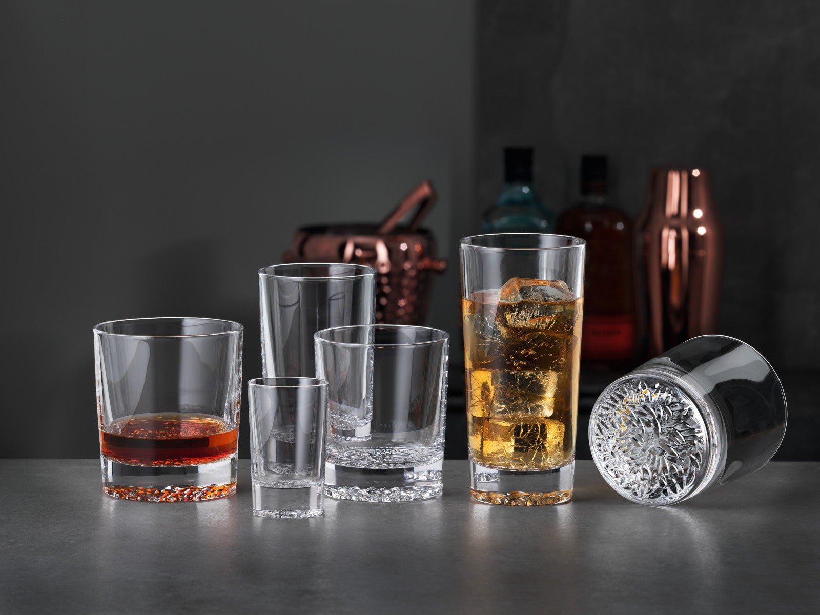 Spiegelau Lounge 2.0 Shot/Stamper Set 4tlg - Produktbild 5