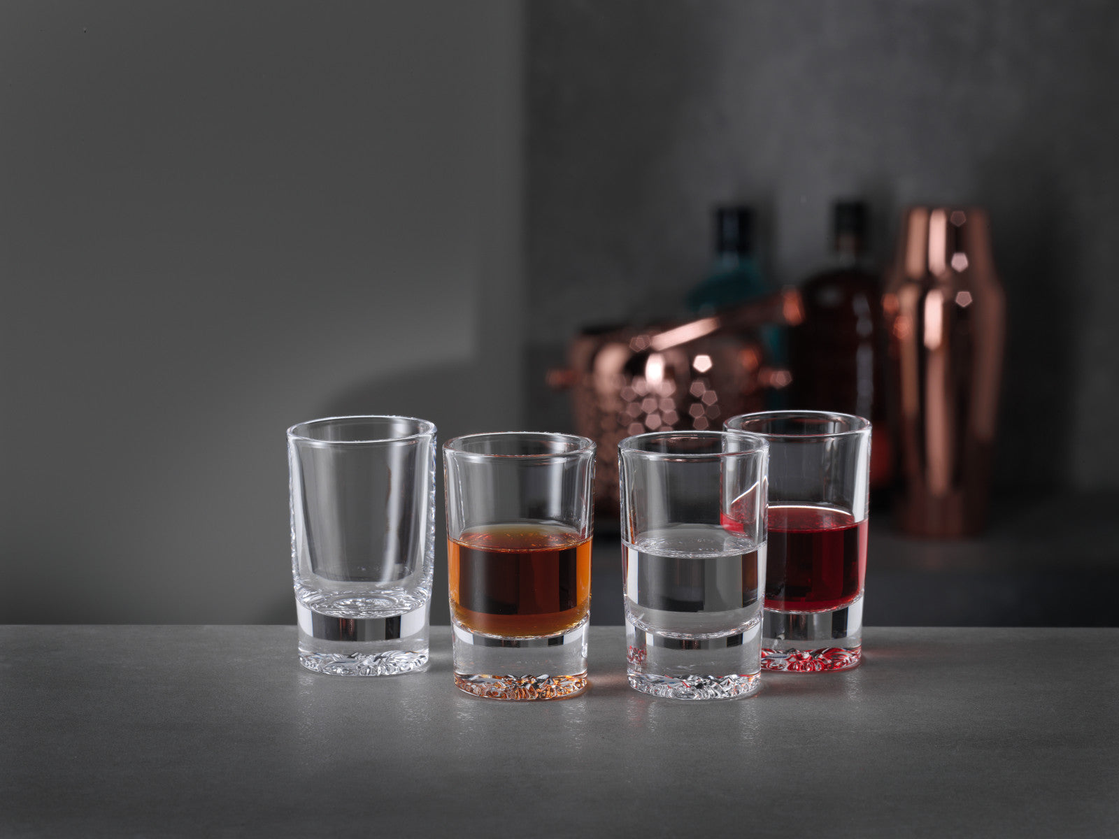 Spiegelau Lounge 2.0 Shot/Stamper Set 4tlg - Produktbild 4