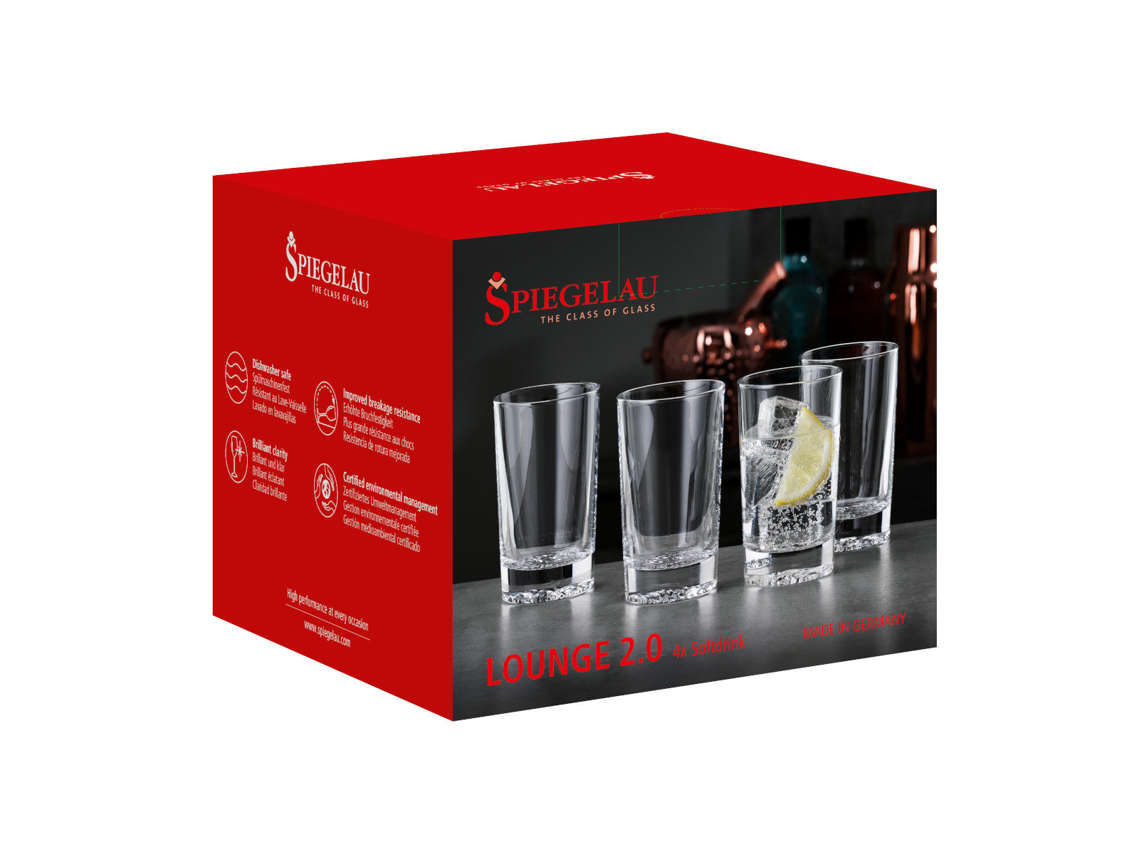 Spiegelau Lounge 2.0  Softdrink Set 4tlg - Produktbild 2