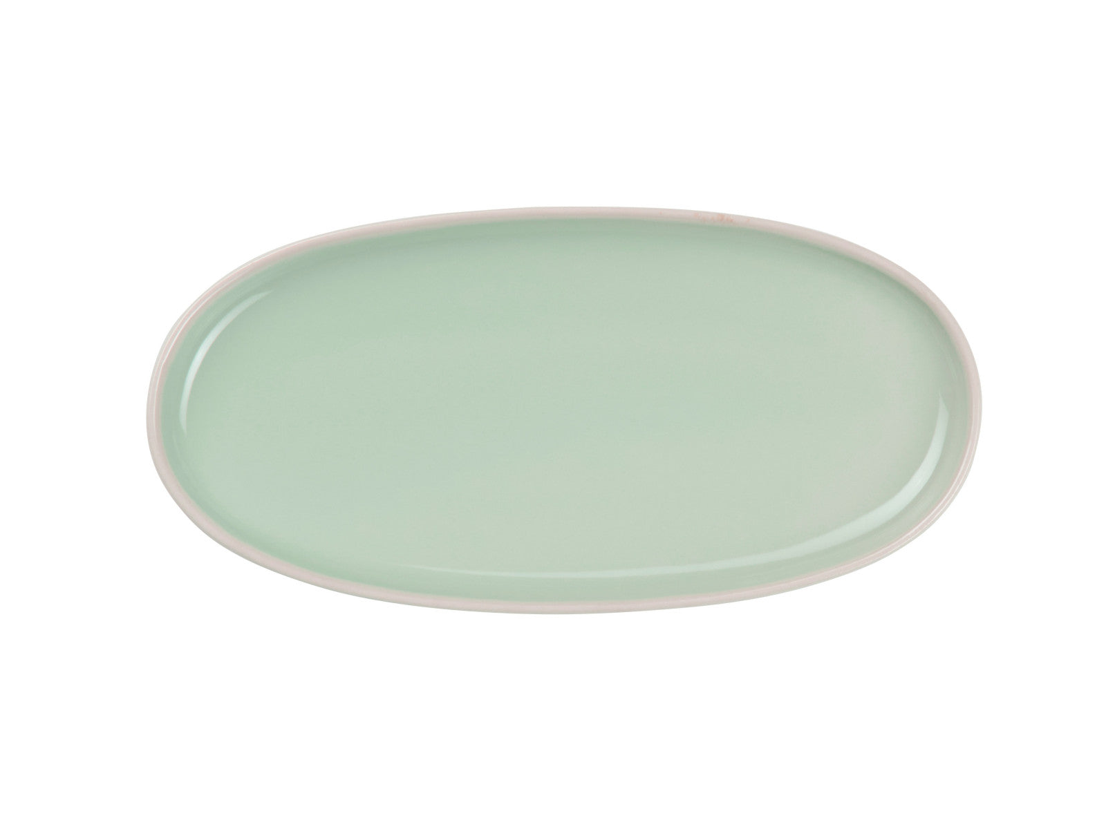 ASA semana Aperitifteller oval herb 20x10x2,2cm