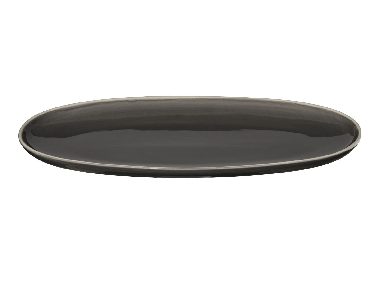 ASA semana Platte oval caviar 28,5x16x2,2cm - Produktbild 2