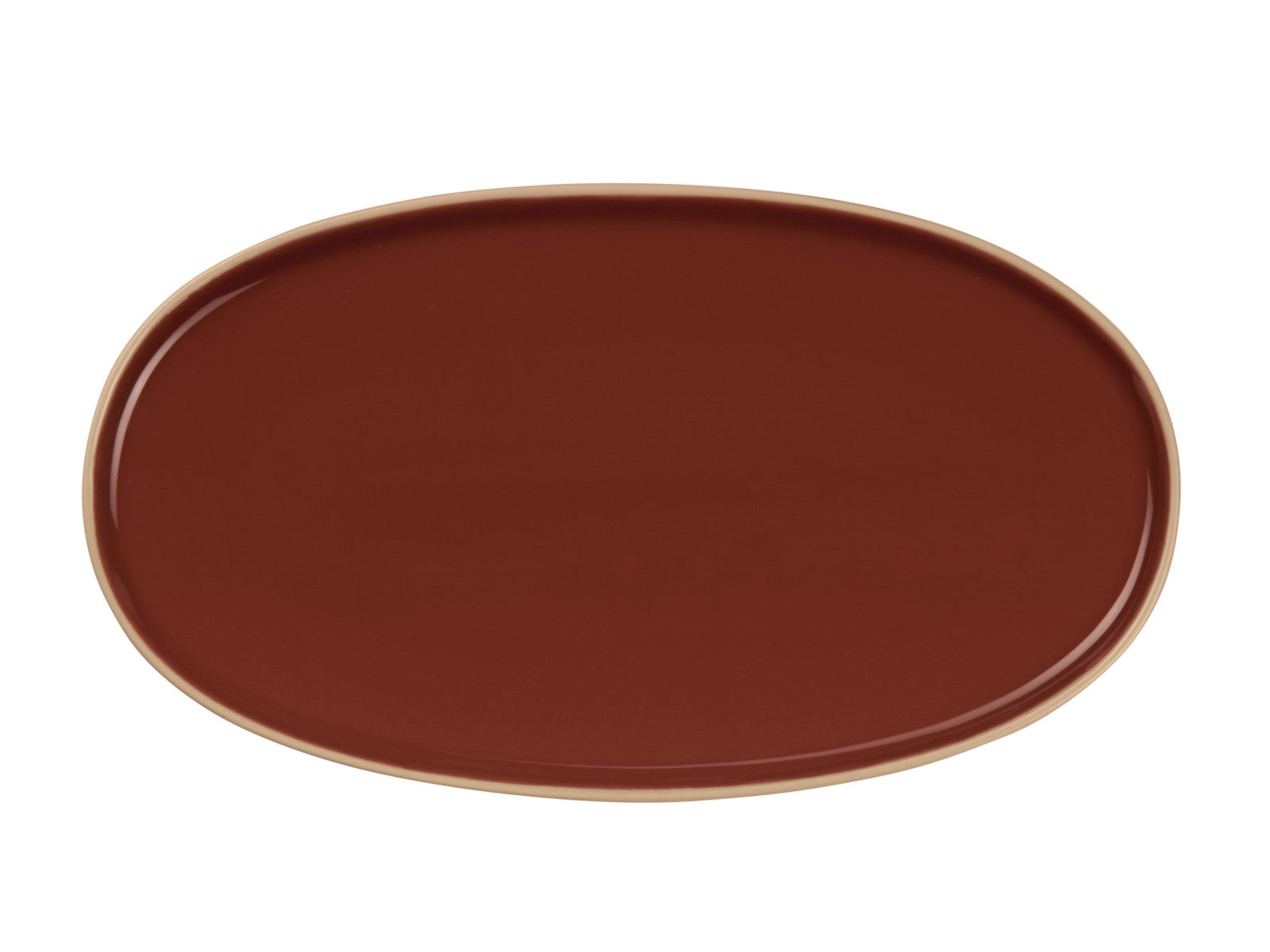 ASA semana Platte oval lobster 28,5x16x2,2cm