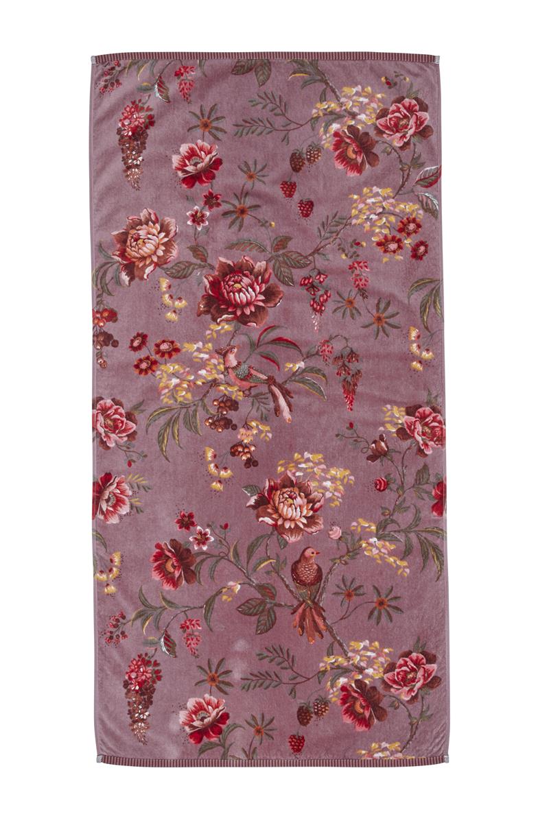 PIP STUDIO Secret Garden Duschtuch mauve 70x140cm (1 Stück)