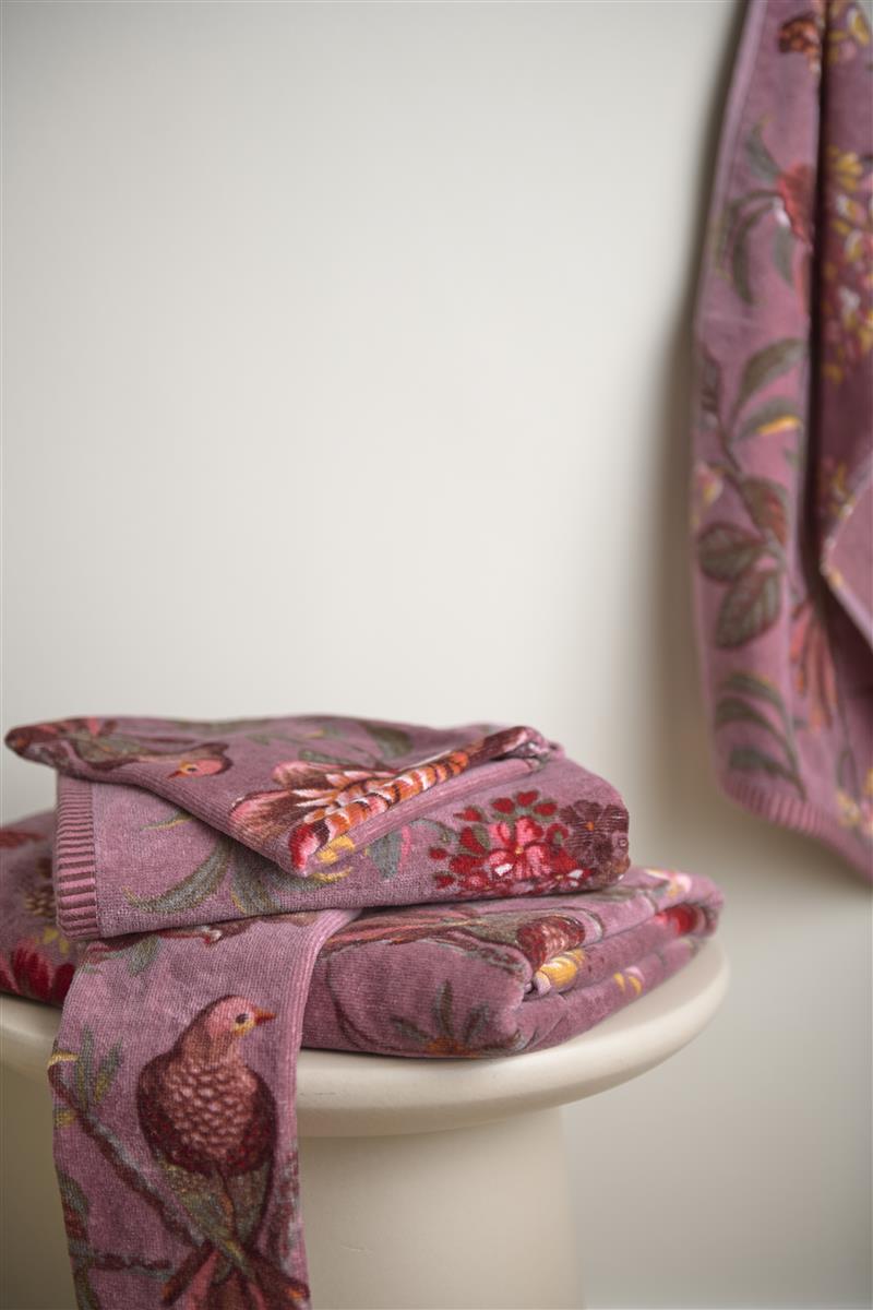 PIP STUDIO Secret Garden Waschhandschuh mauve 16x22cm (1 Stück) - Produktbild 6