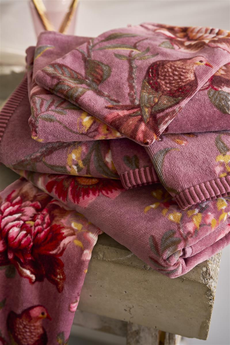 PIP STUDIO Secret Garden Handtuch mauve 55x100cm (1 Stück) - Produktbild 7