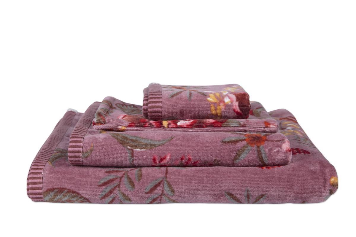 PIP STUDIO Secret Garden Handtuch mauve 55x100cm (1 Stück) - Produktbild 2