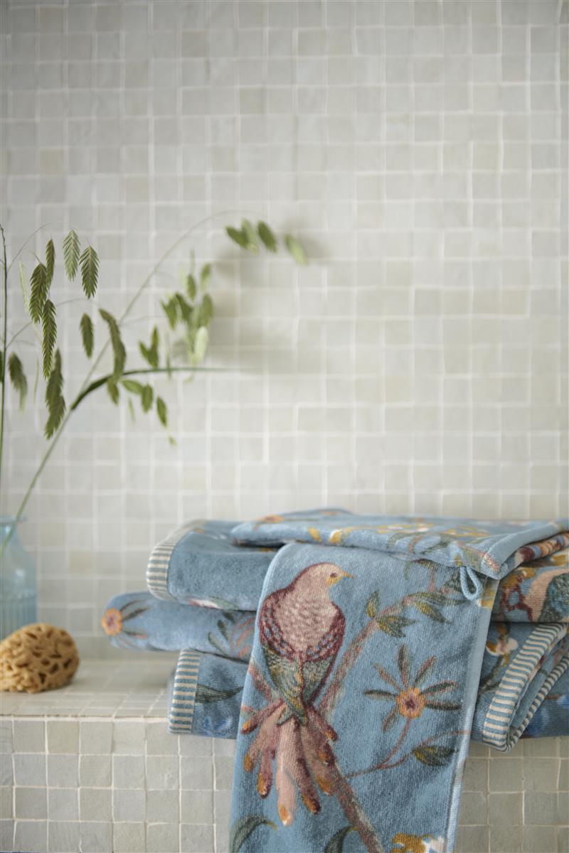 PIP STUDIO Secret Garden Waschhandschuh blue 16x22cm (1 Stück) - Produktbild 5