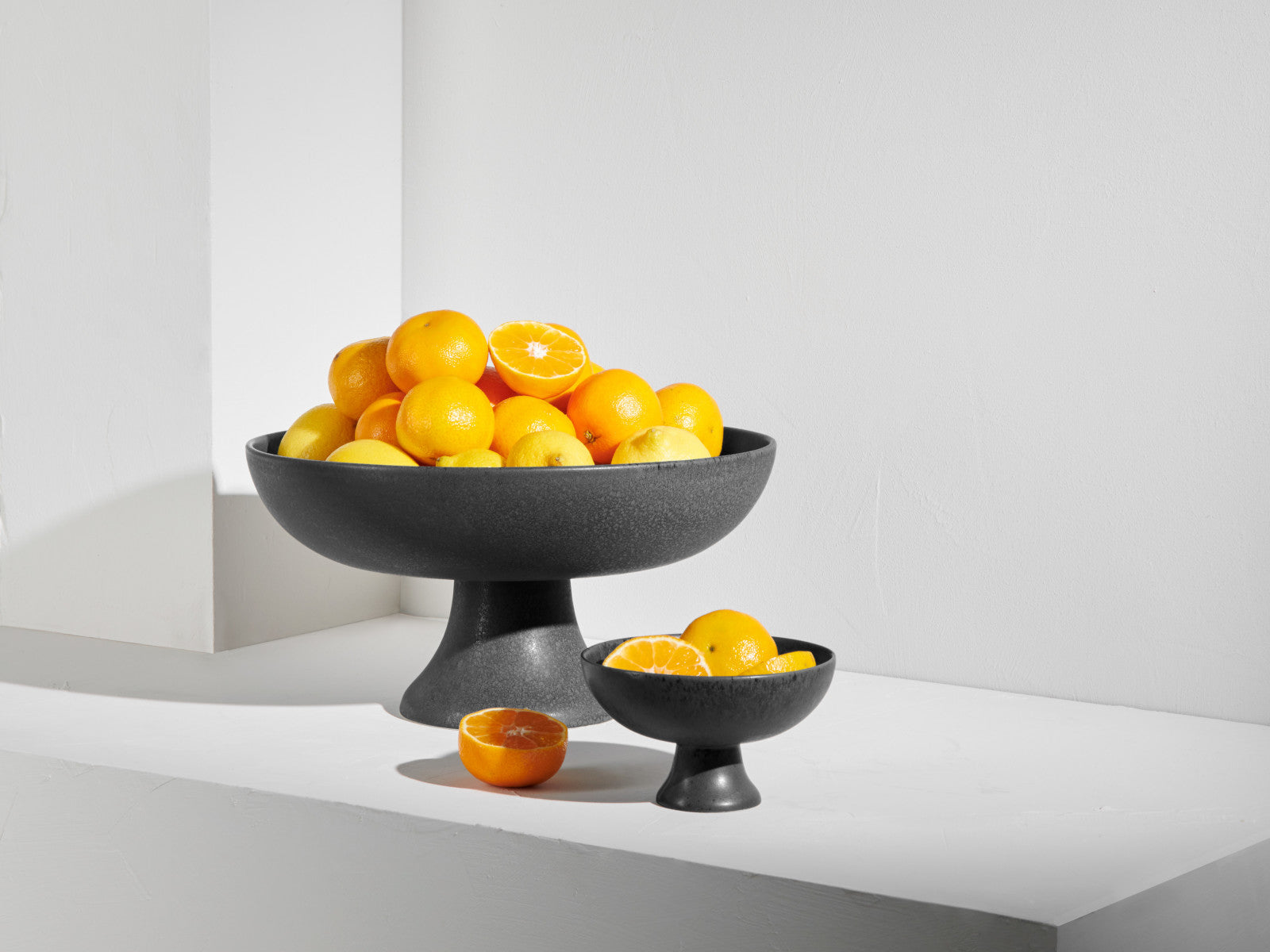 ASA Selection grande Schale auf Fuß black iron 14cm - Produktbild 2