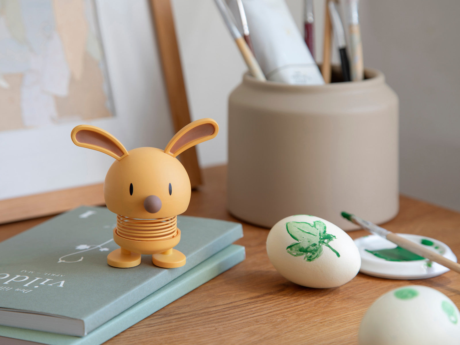 Hoptimist Soft Bunny S Mimosa 6,8cm - Produktbild 7