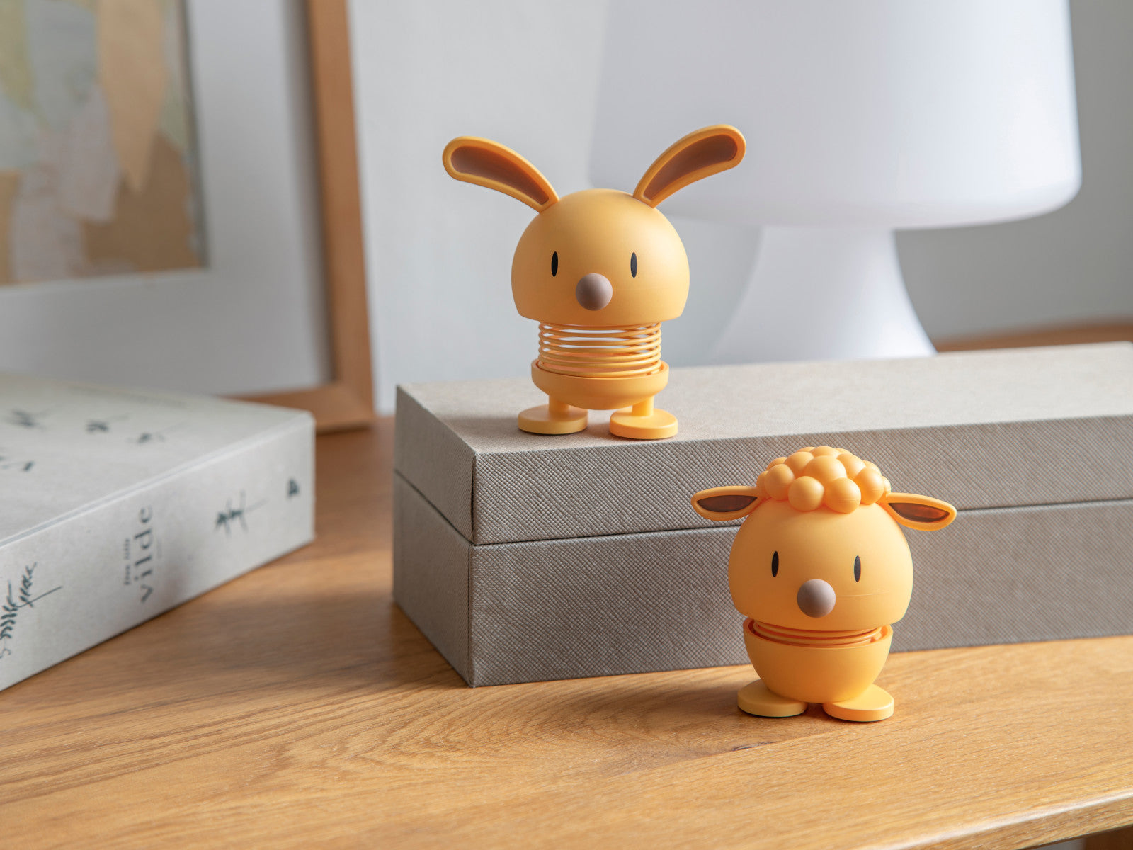 Hoptimist Soft Bunny S Mimosa 6,8cm - Produktbild 5