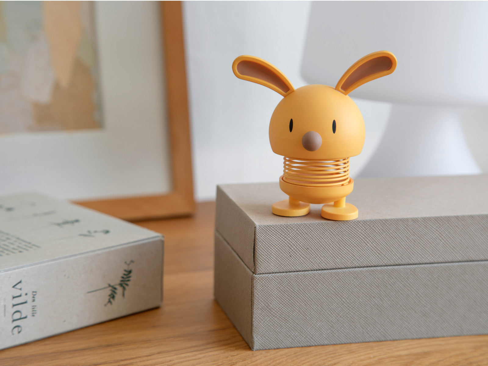 Hoptimist Soft Bunny S Mimosa 6,8cm - Produktbild 2
