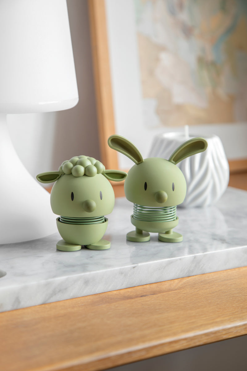 Hoptimist Soft Bunny S Olive 6,8cm - Produktbild 10