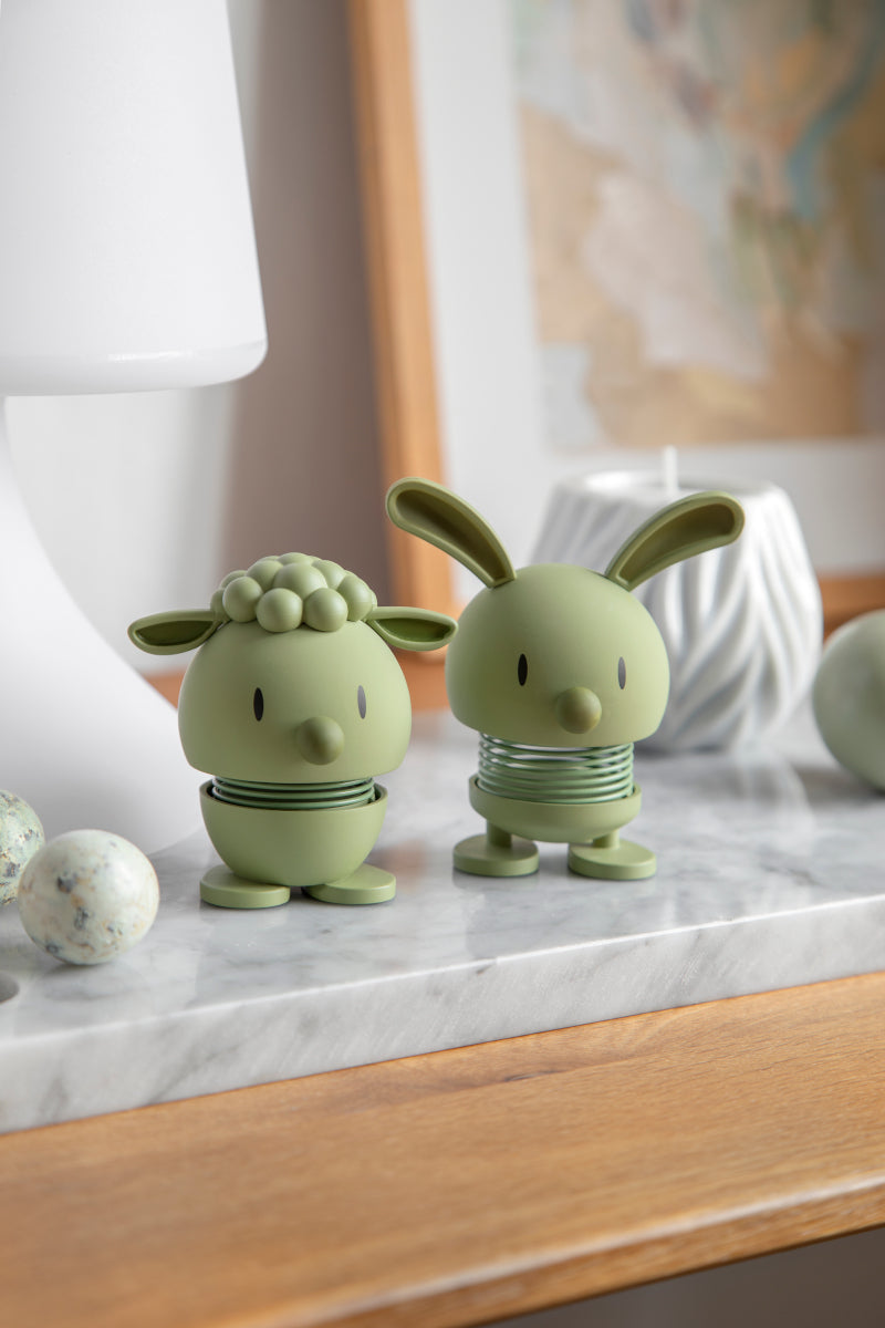 Hoptimist Soft Bunny S Olive 6,8cm - Produktbild 9