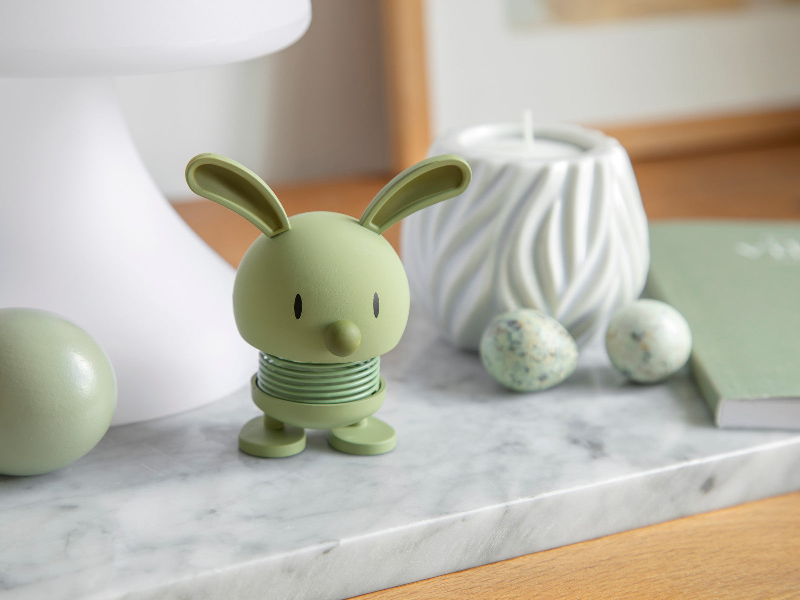Hoptimist Soft Bunny S Olive 6,8cm - Produktbild 8