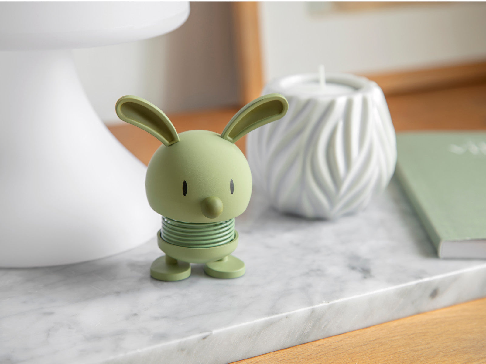 Hoptimist Soft Bunny S Olive 6,8cm - Produktbild 7