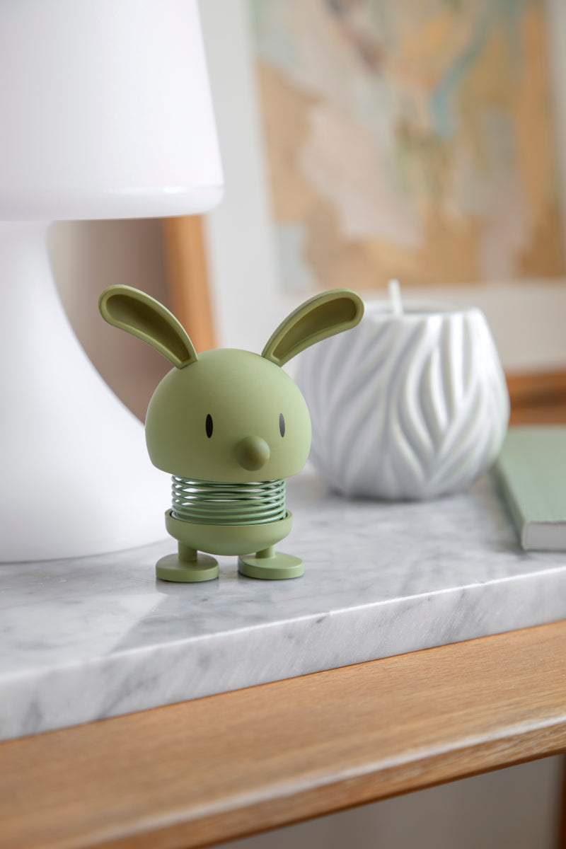 Hoptimist Soft Bunny S Olive 6,8cm - Produktbild 6