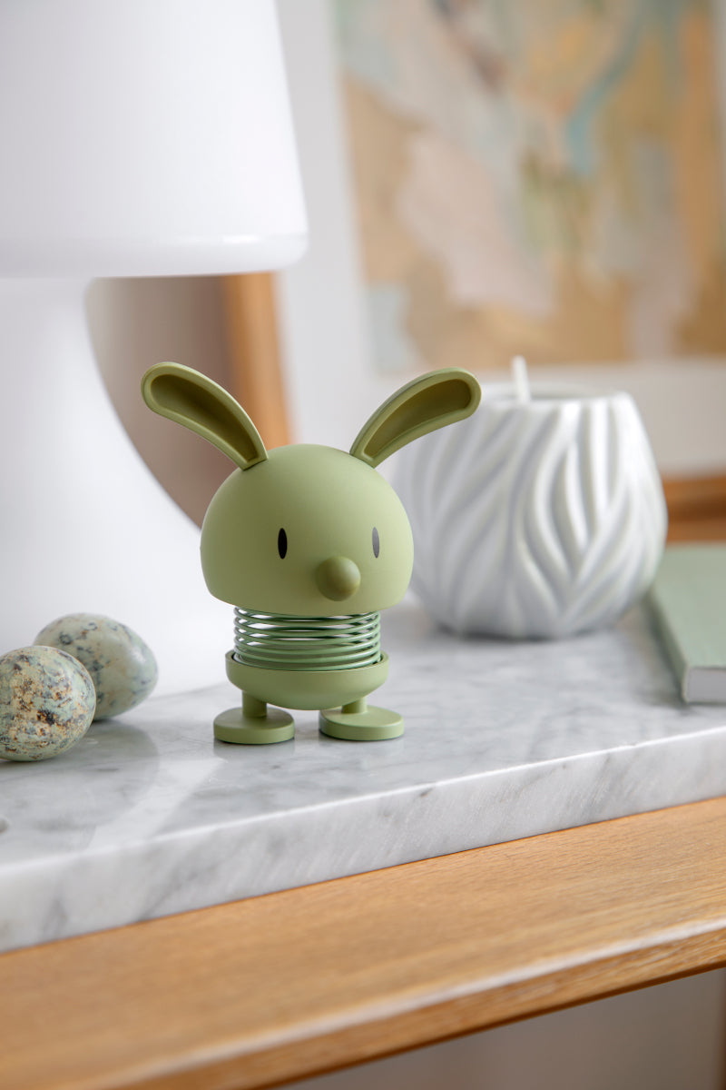 Hoptimist Soft Bunny S Olive 6,8cm - Produktbild 5