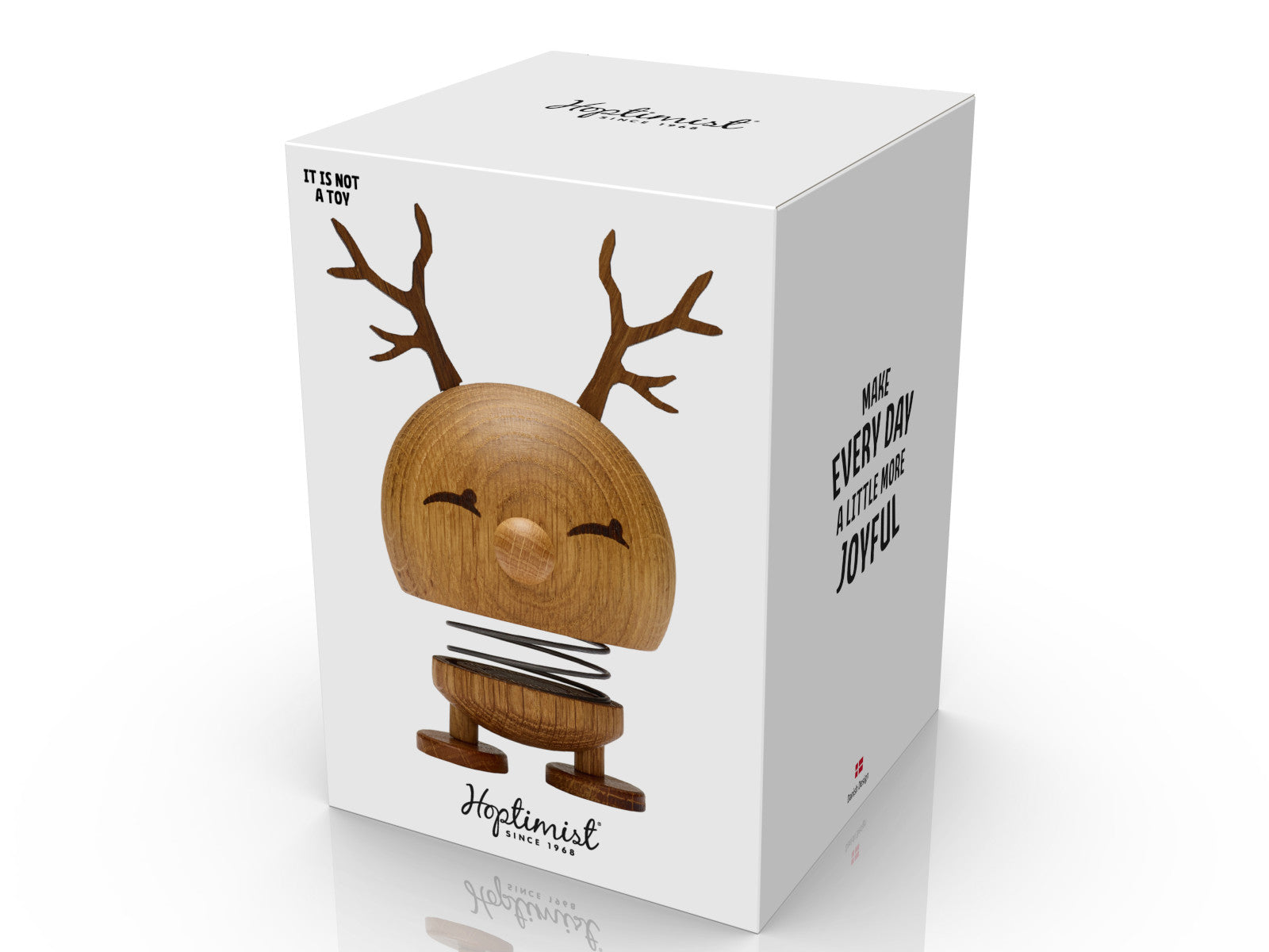 Hoptimist Reindeer Bimble M oak 10,8cm - Produktbild 2