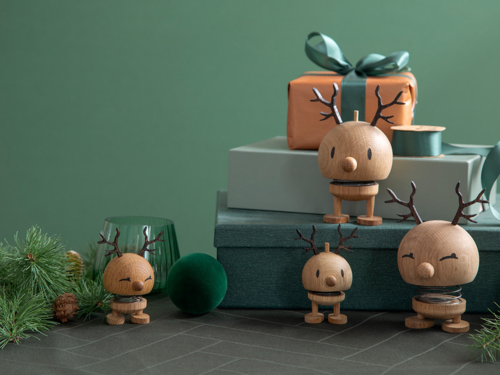 Hoptimist Reindeer Bumble S oak 9,5cm - Produktbild 2