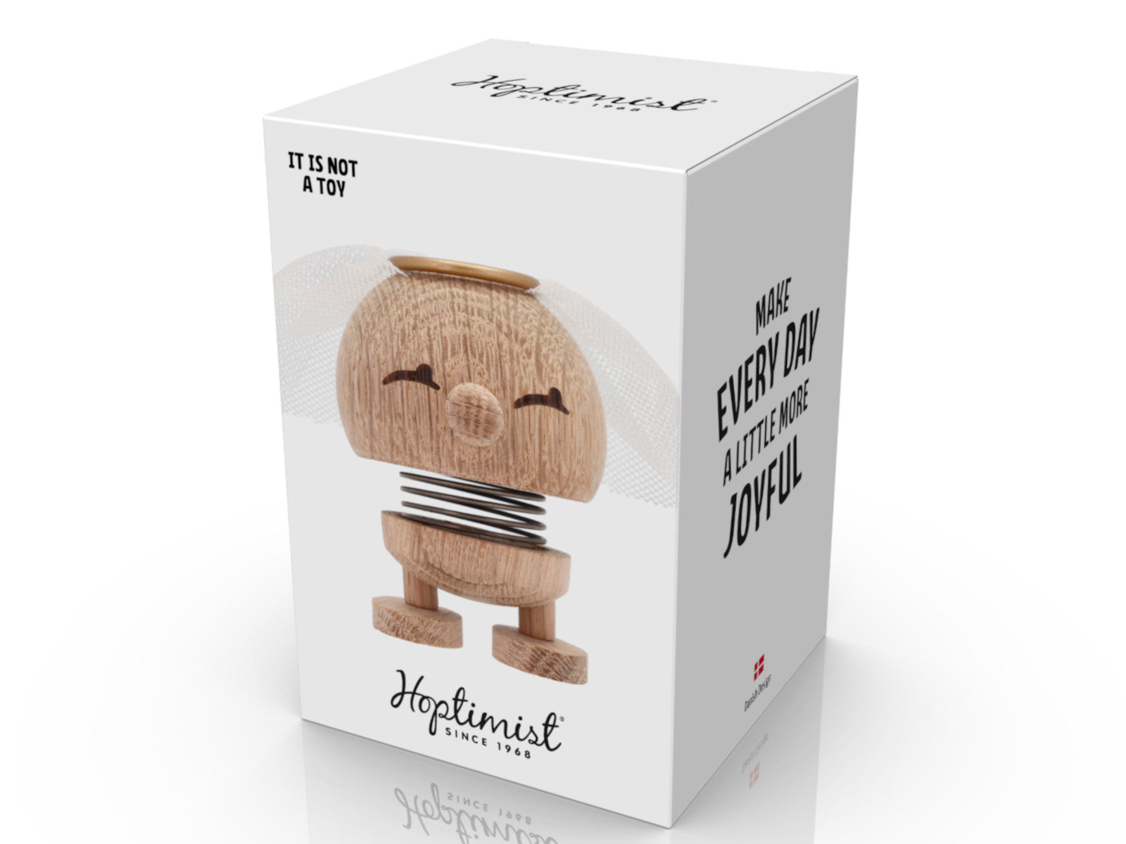 Hoptimist Bride S Raw oak 8,5cm - Produktbild 2