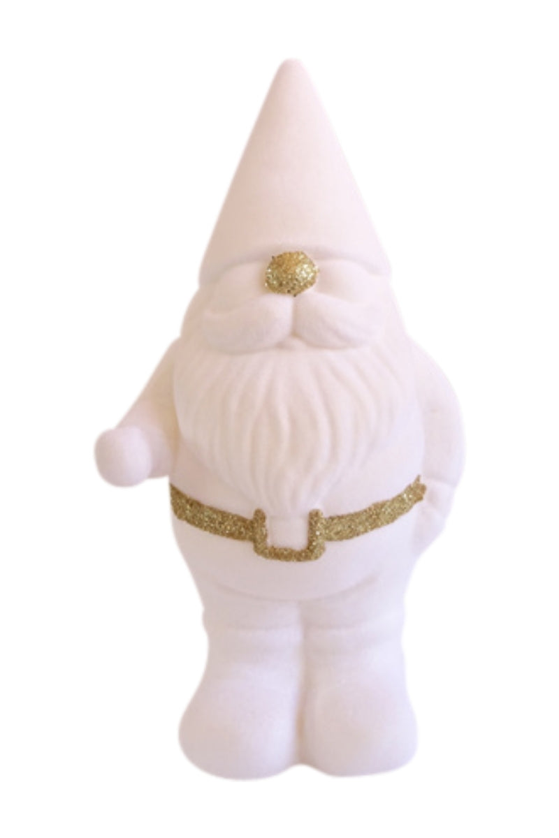 Exner Santa SAMT weiß 45cm (1 Stück)