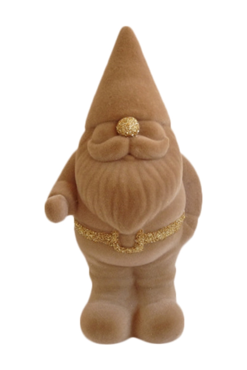 Exner Santa SAMT braun 38cm (1 Stück)