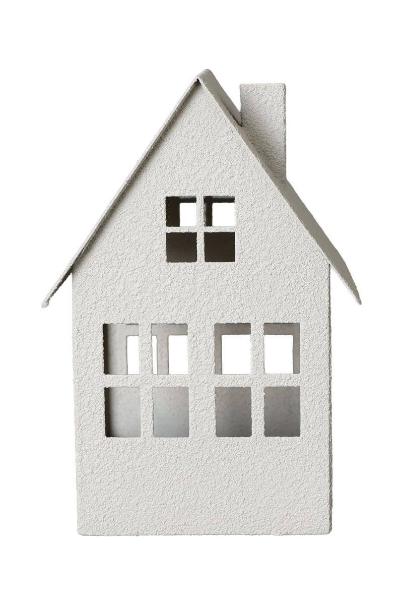 Exner Teelichthalter Haus Dazz beige 16,5cm (1 Stück)