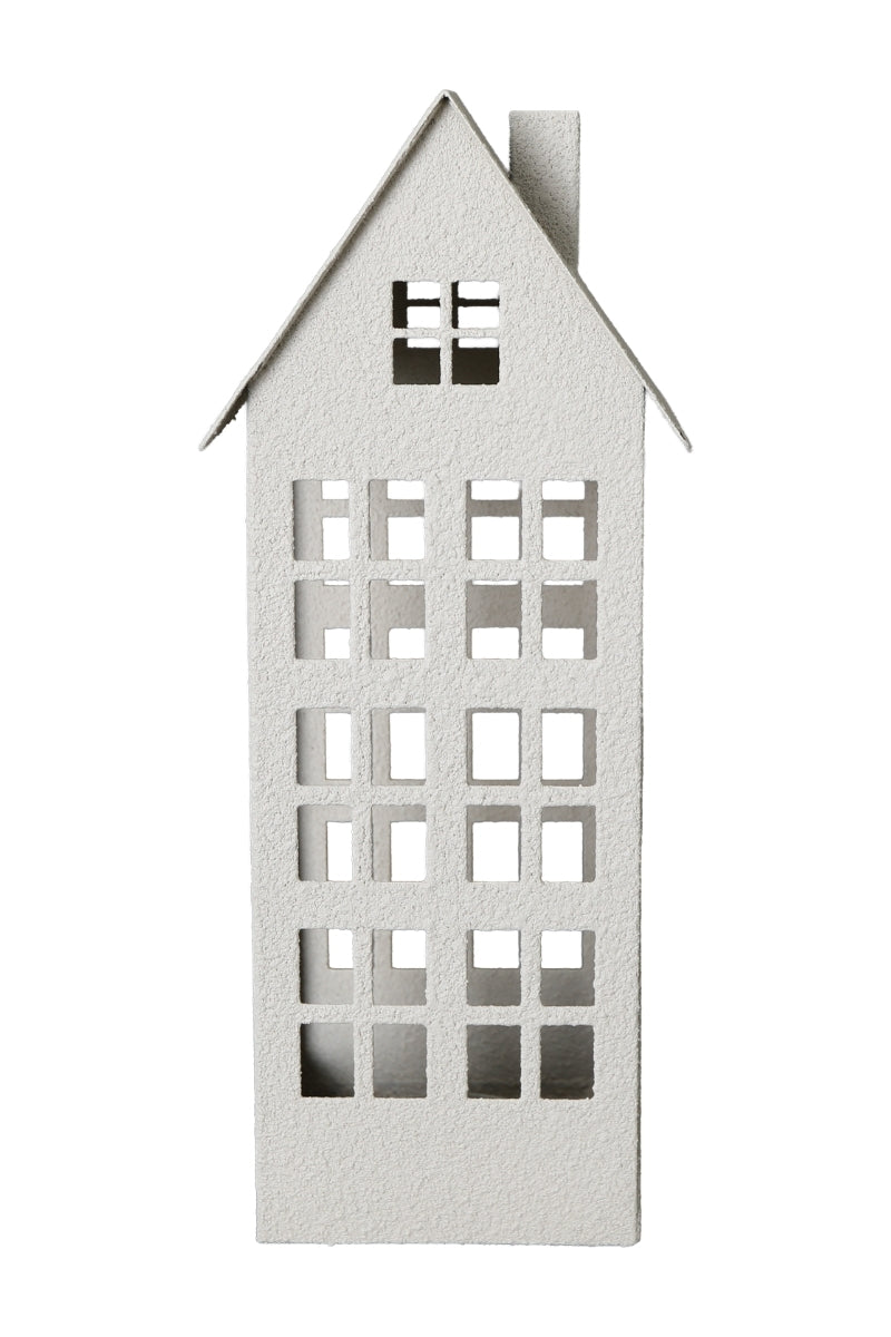 Exner Teelichthalter Haus Dazz beige 27cm (1 Stück)