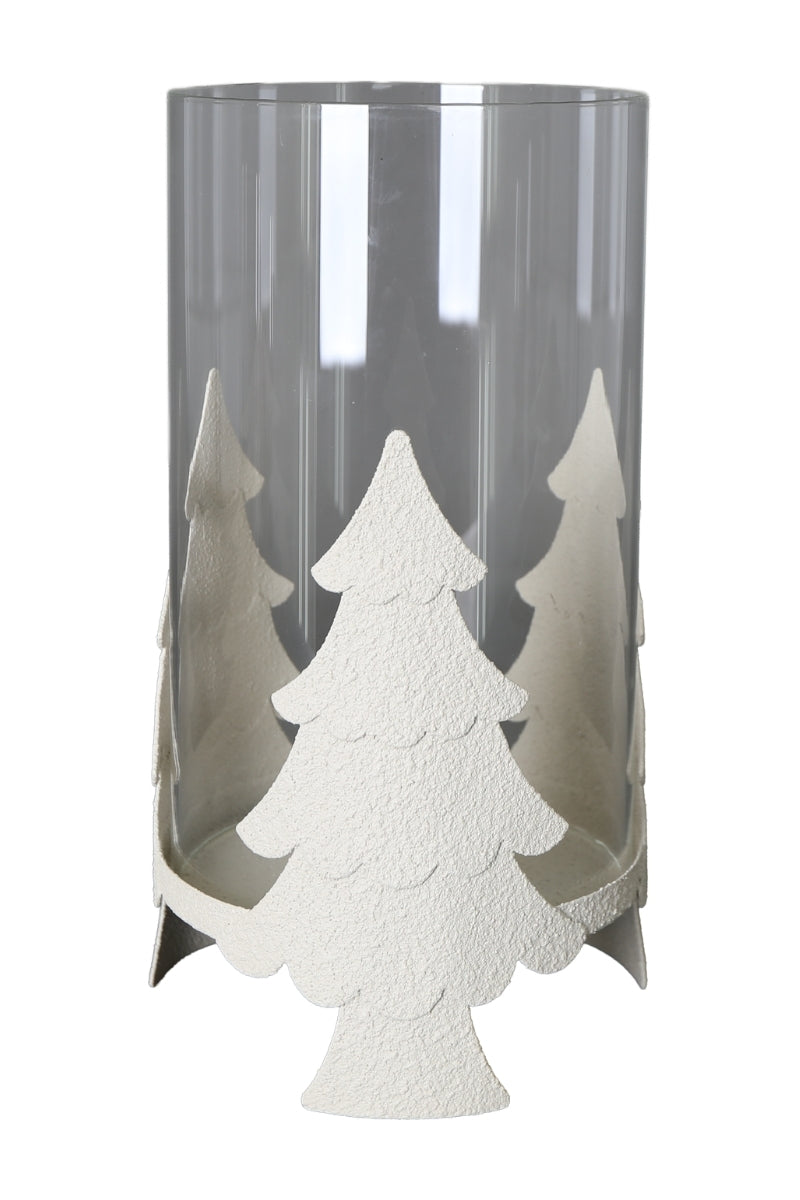 Exner Windlicht Dazz beige 23,5cm (1 Stück)
