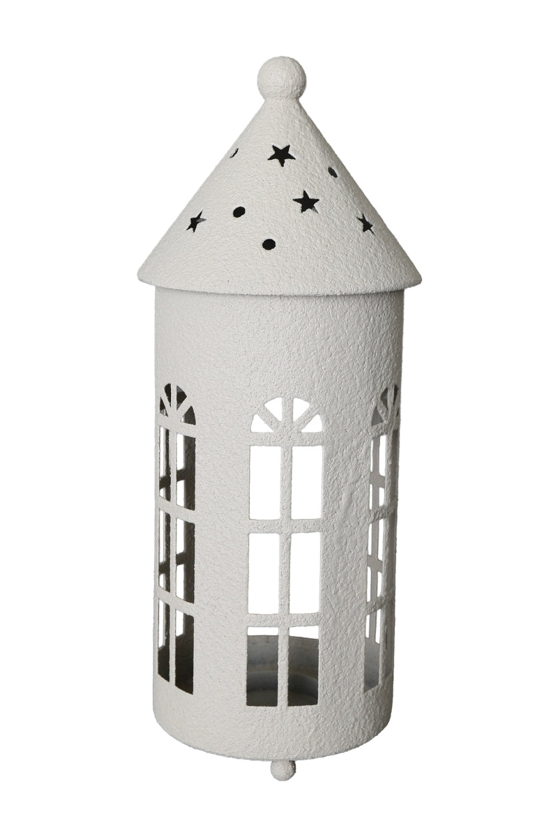 Exner Teelichthalter Haus Dazz beige 29cm (1 Stück)
