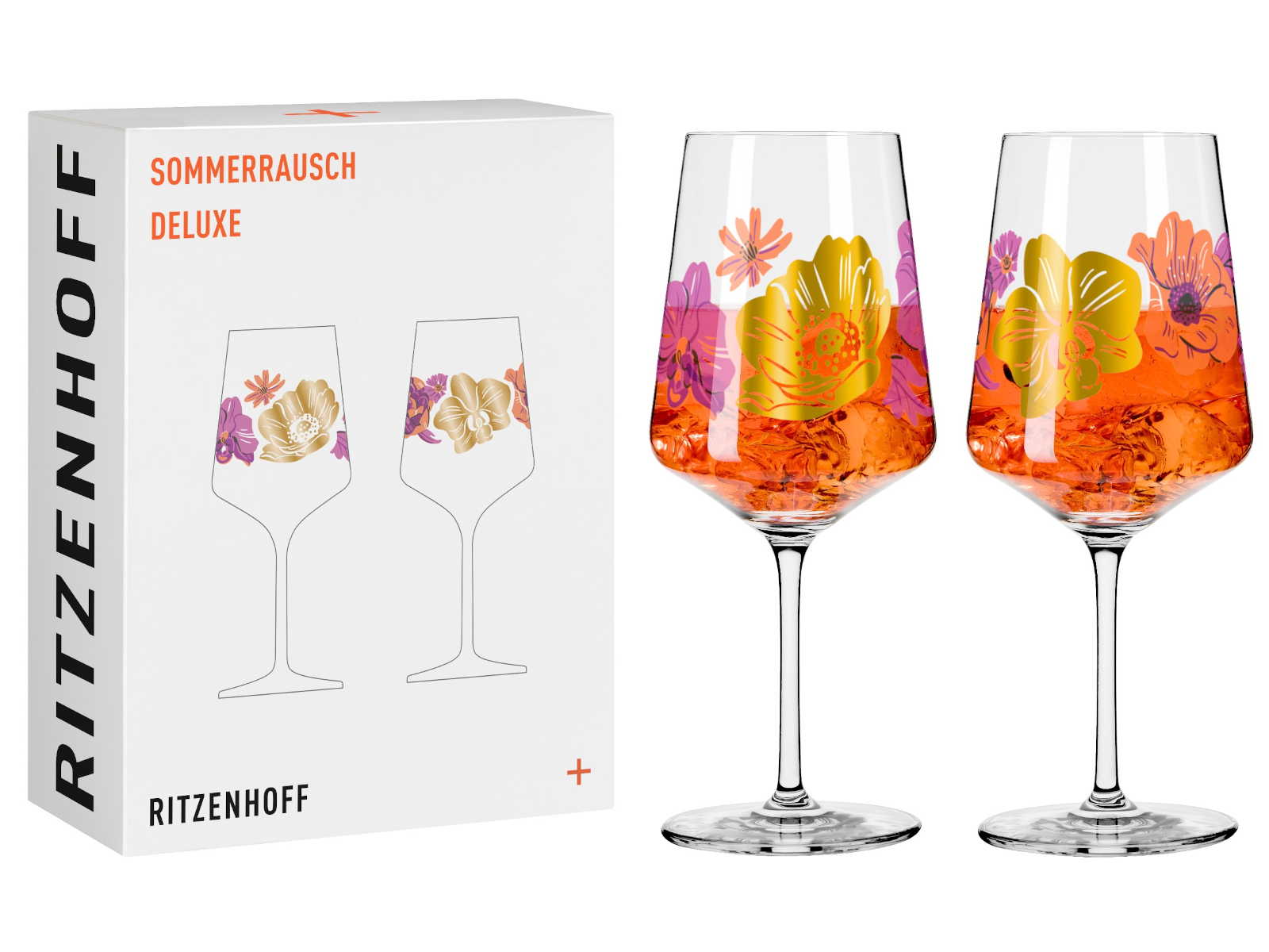 RITZENHOFF Sommerrausch Deluxe Aperitifglas 2er Set (J. Kay) H24 #21 #22 - Produktbild 4